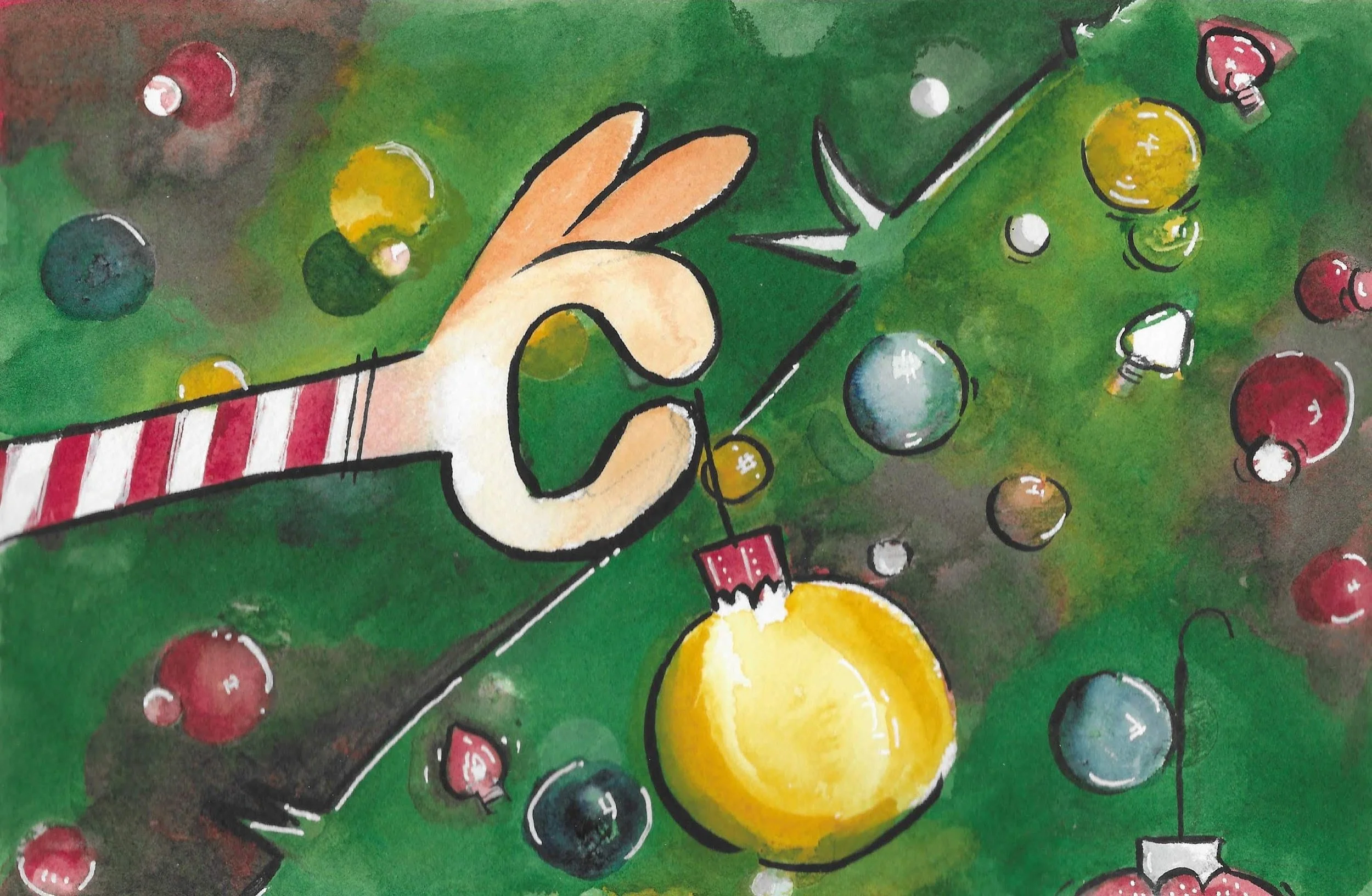 Hangin' Ornaments