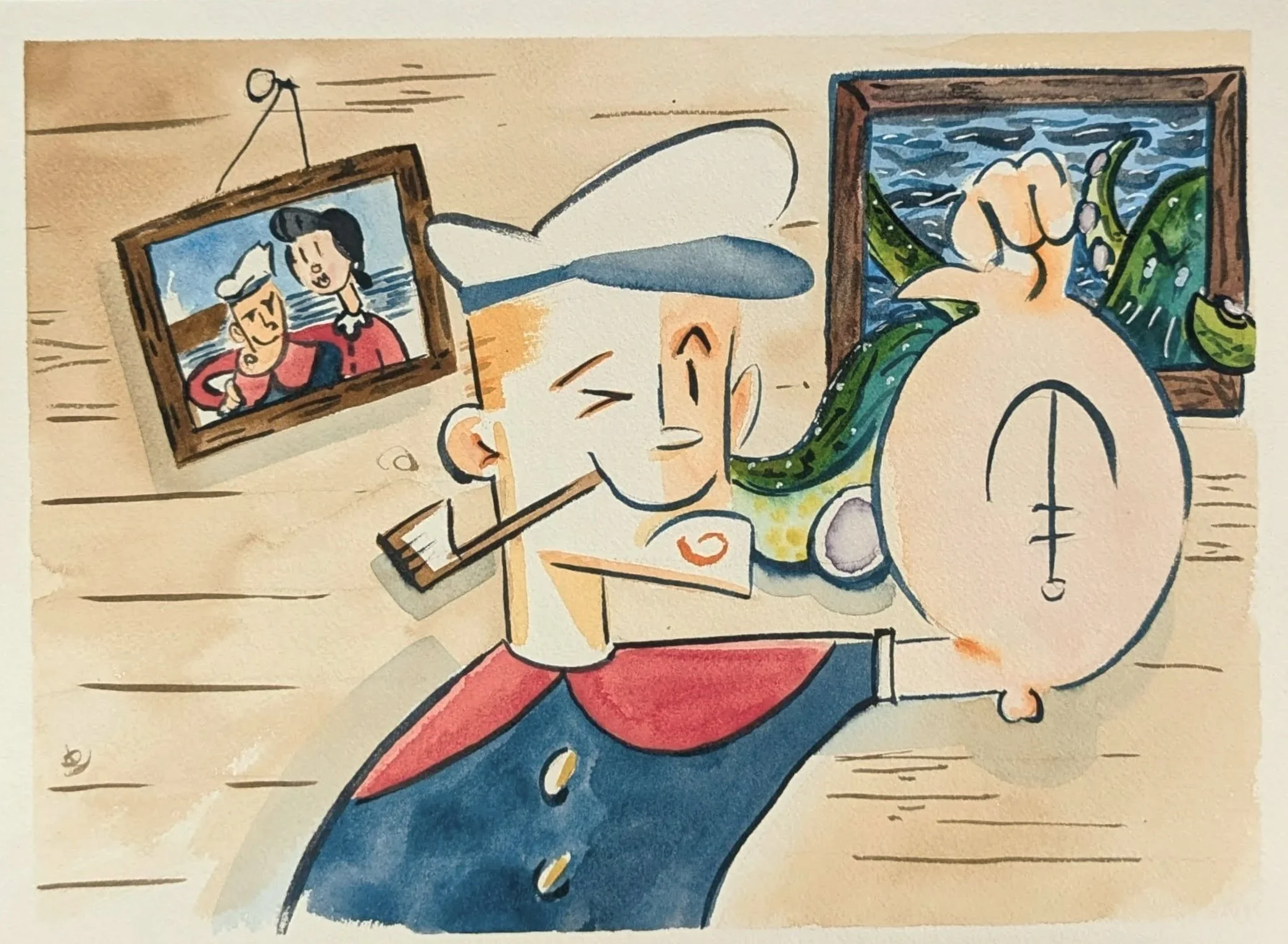 Popeye Smug