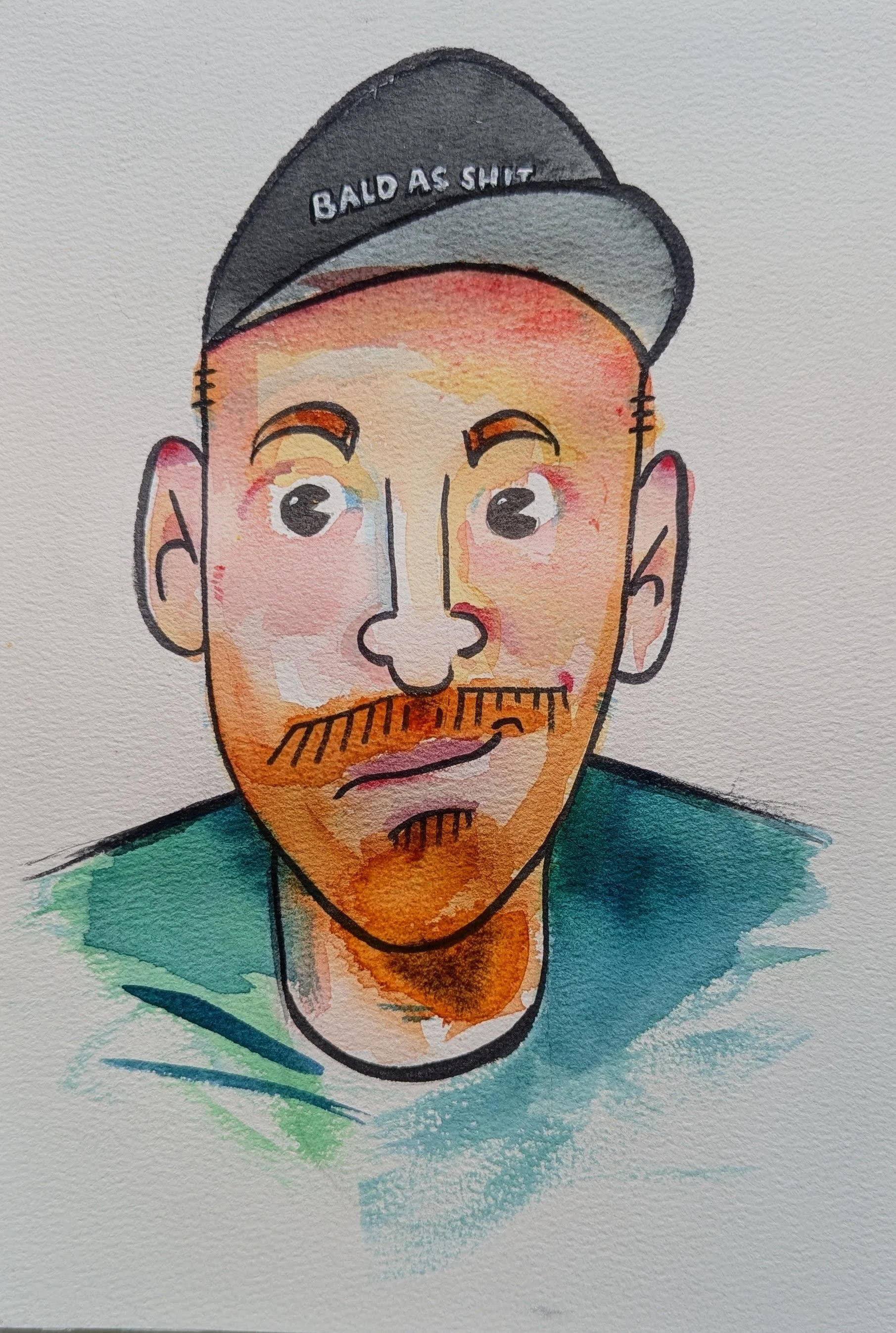 Pat Finnerty - Bald as S**t