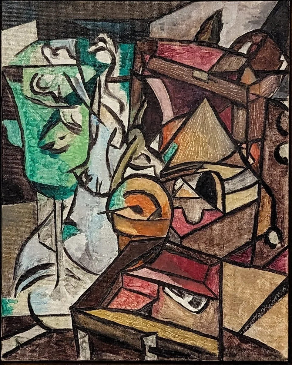 "Cubist Still Life"