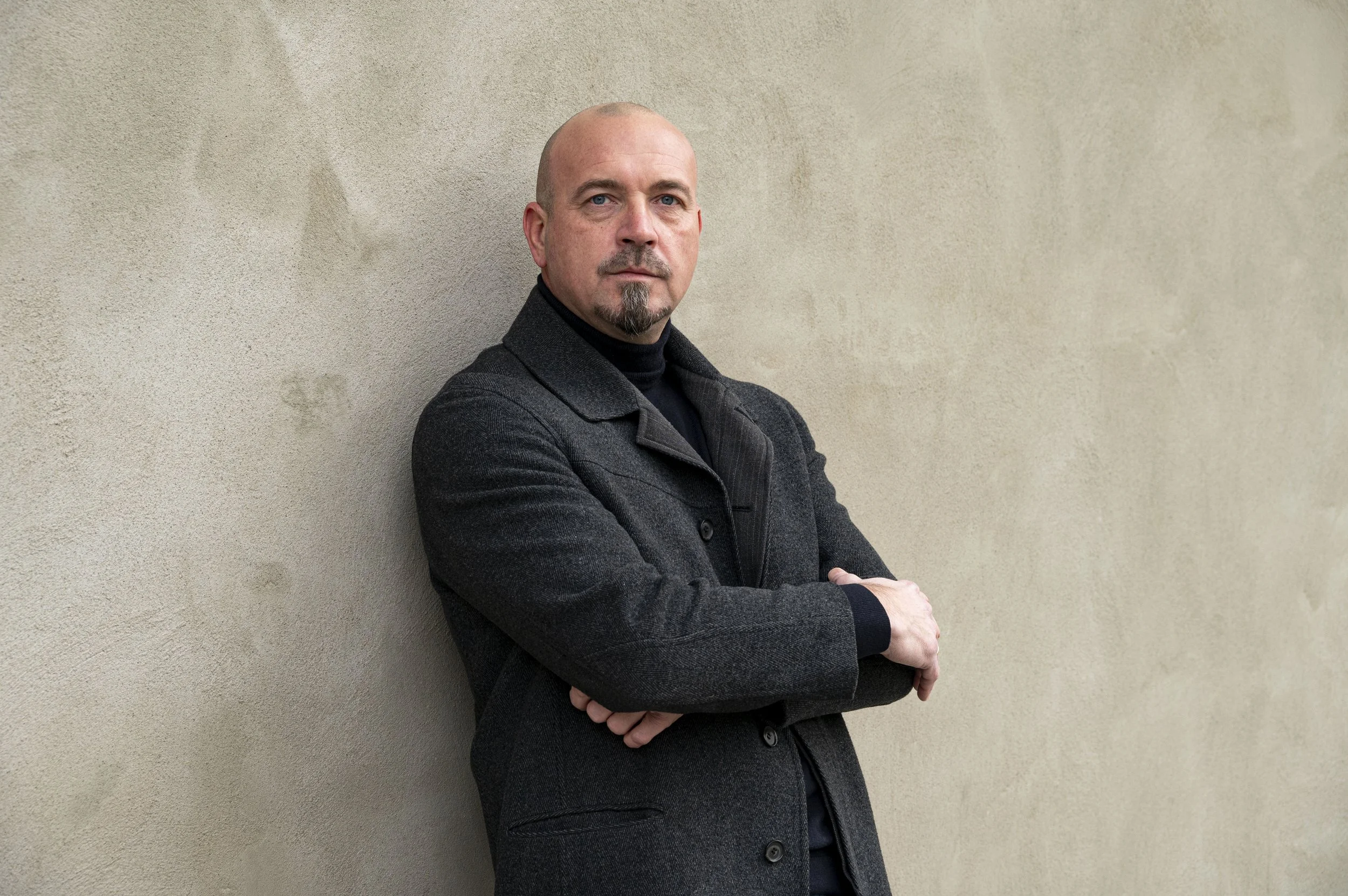 Forfatterportrett for Kagge Forlag