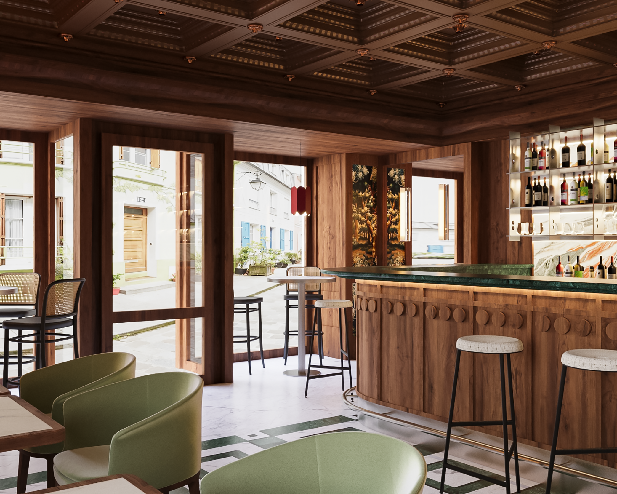 Photorealistic Renderings