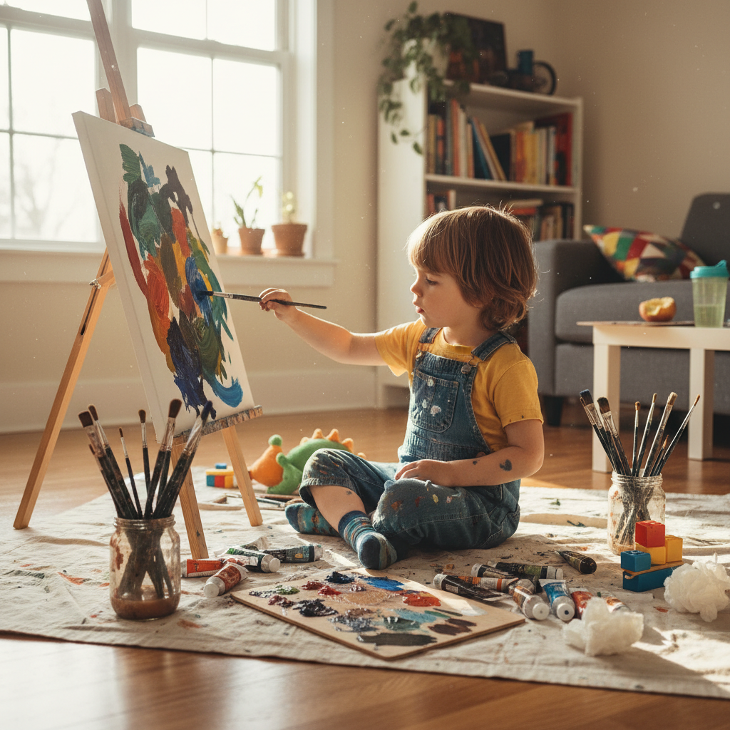 Developing Empathy in Children Through Art and Play