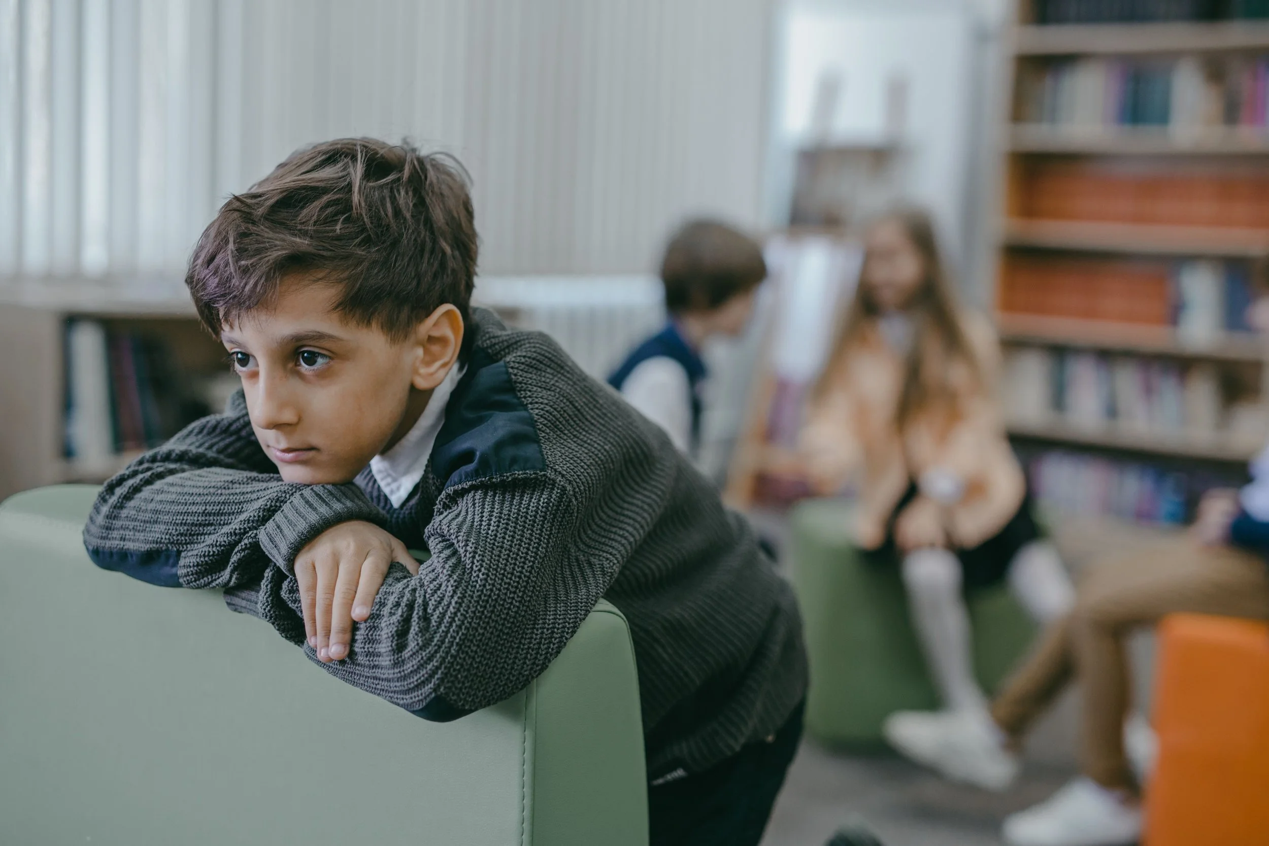 How Can Schools and Parents Support an Anxious Child?