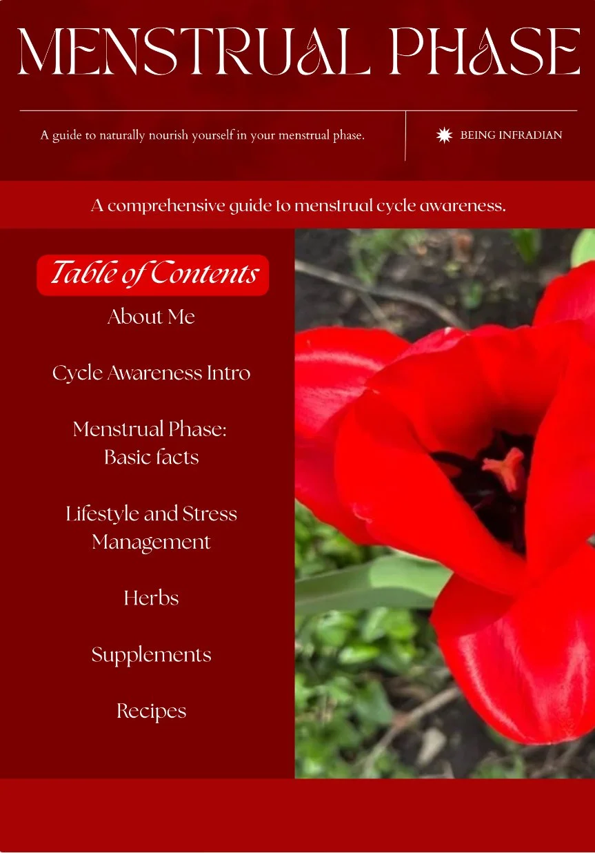 Menstrual Phase Guide