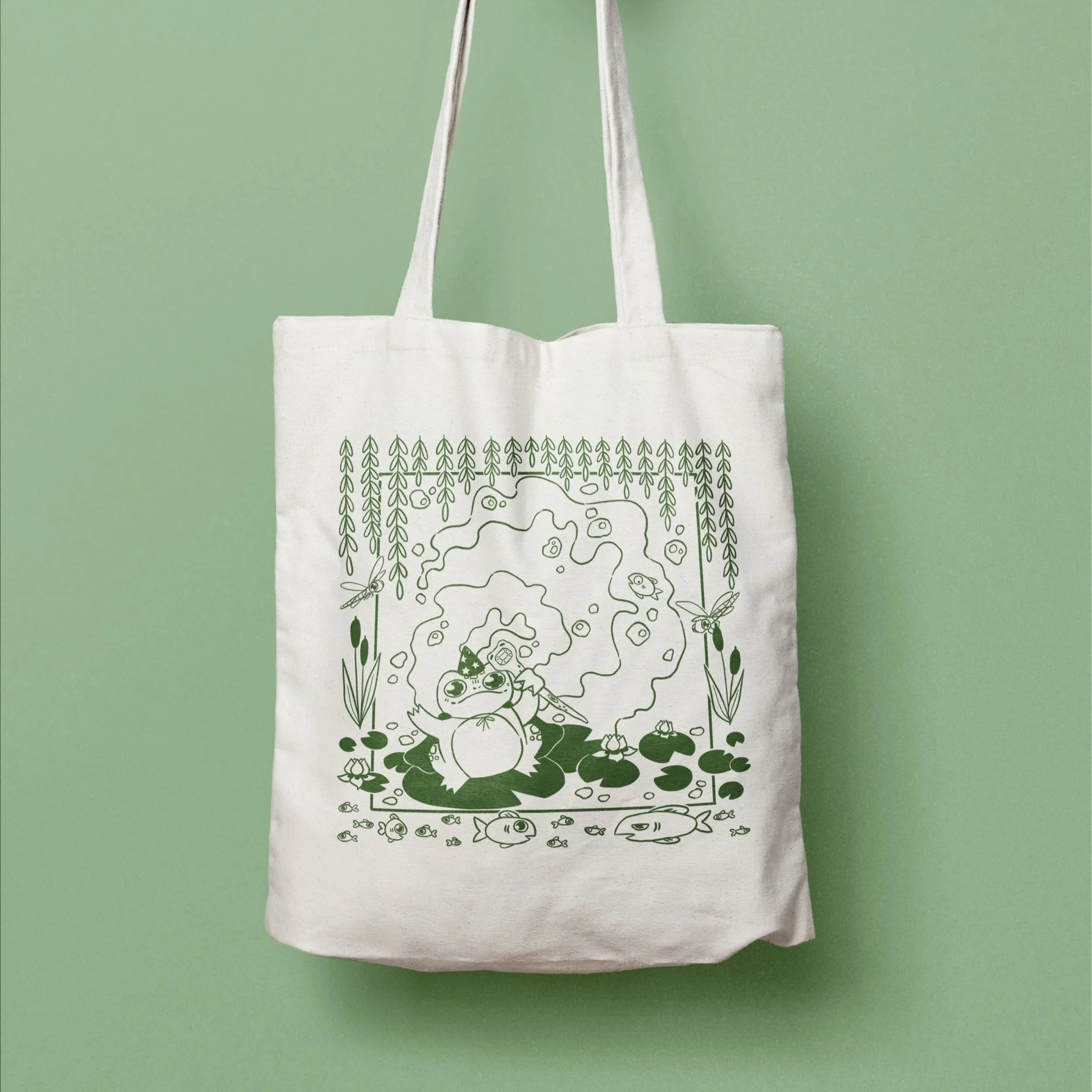Bartholomew's Spell Work Tote Bag