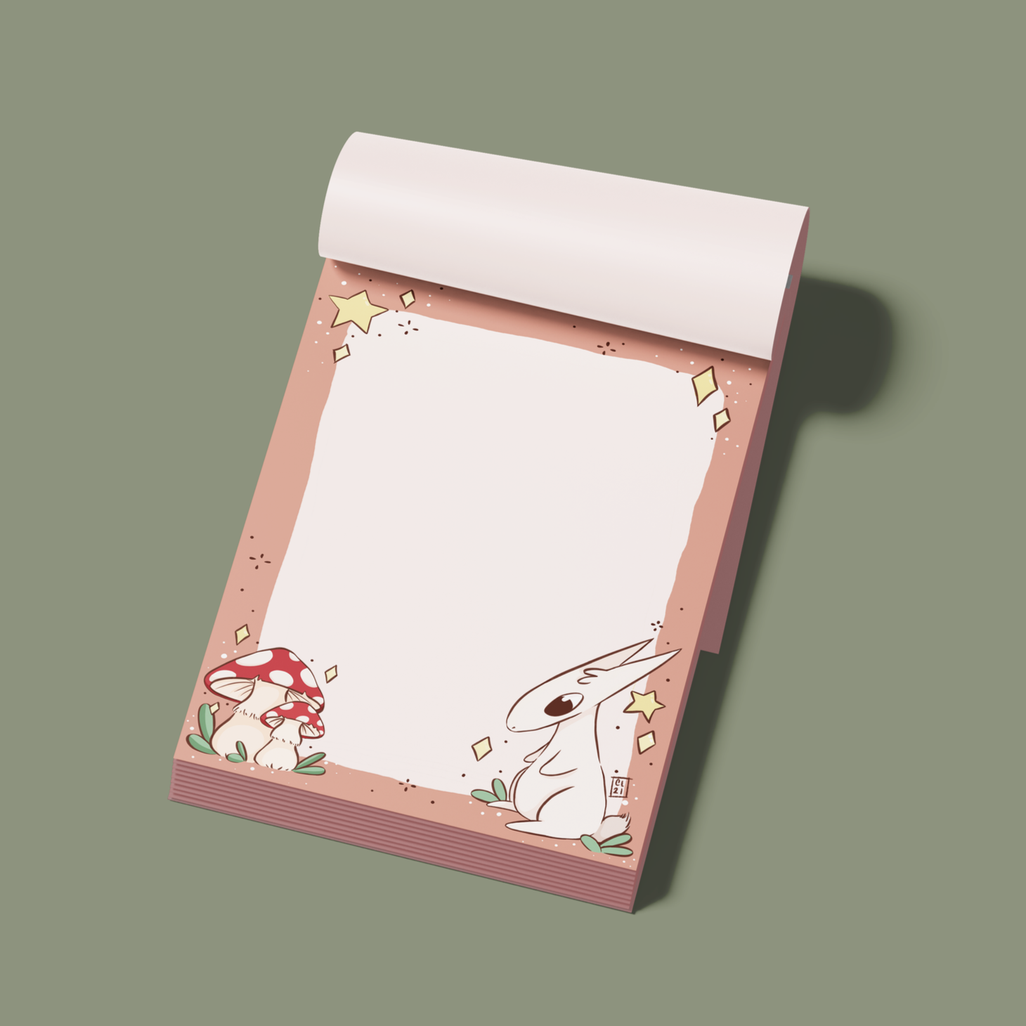 Bun Bun Memo Pad
