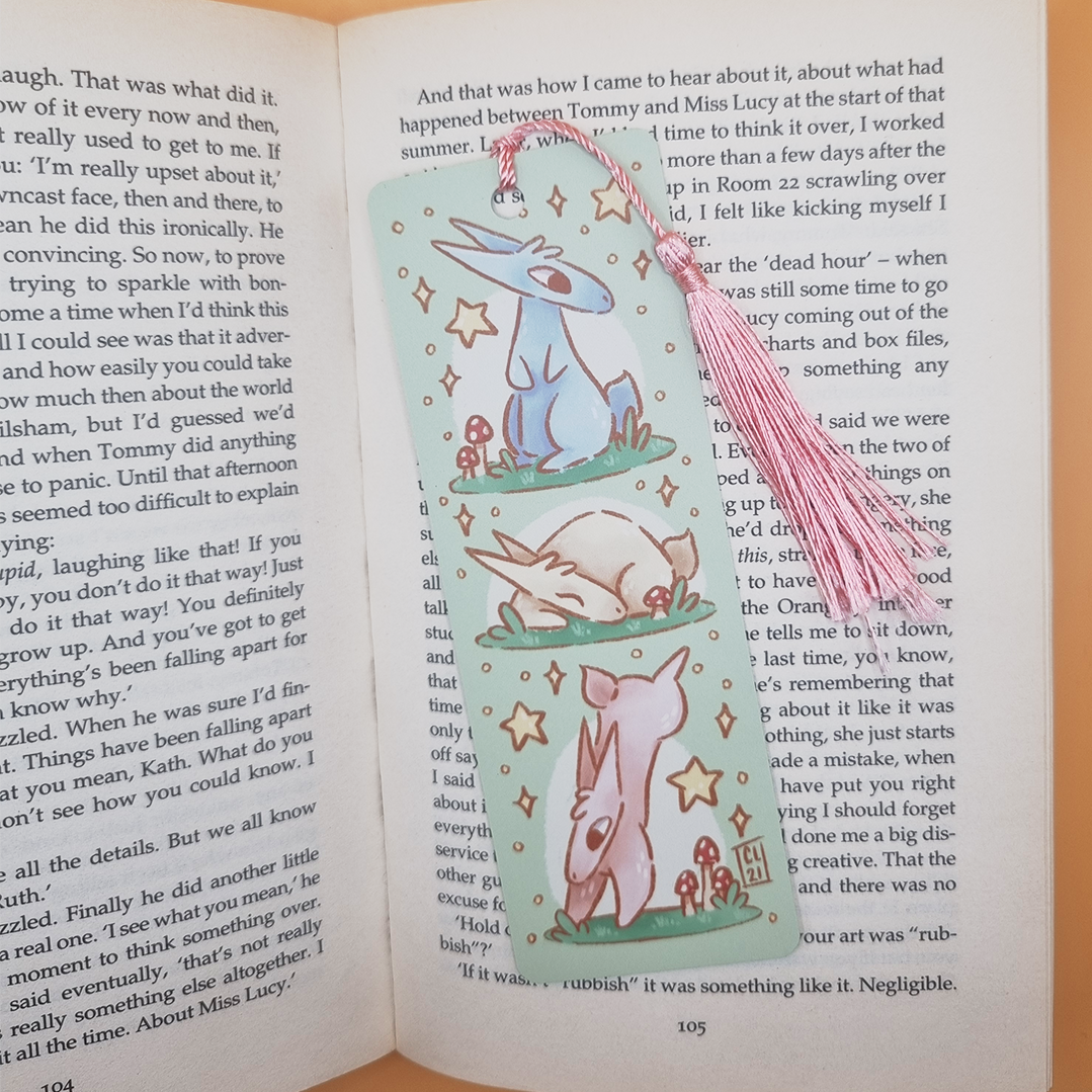 Bun Bun Bookmark