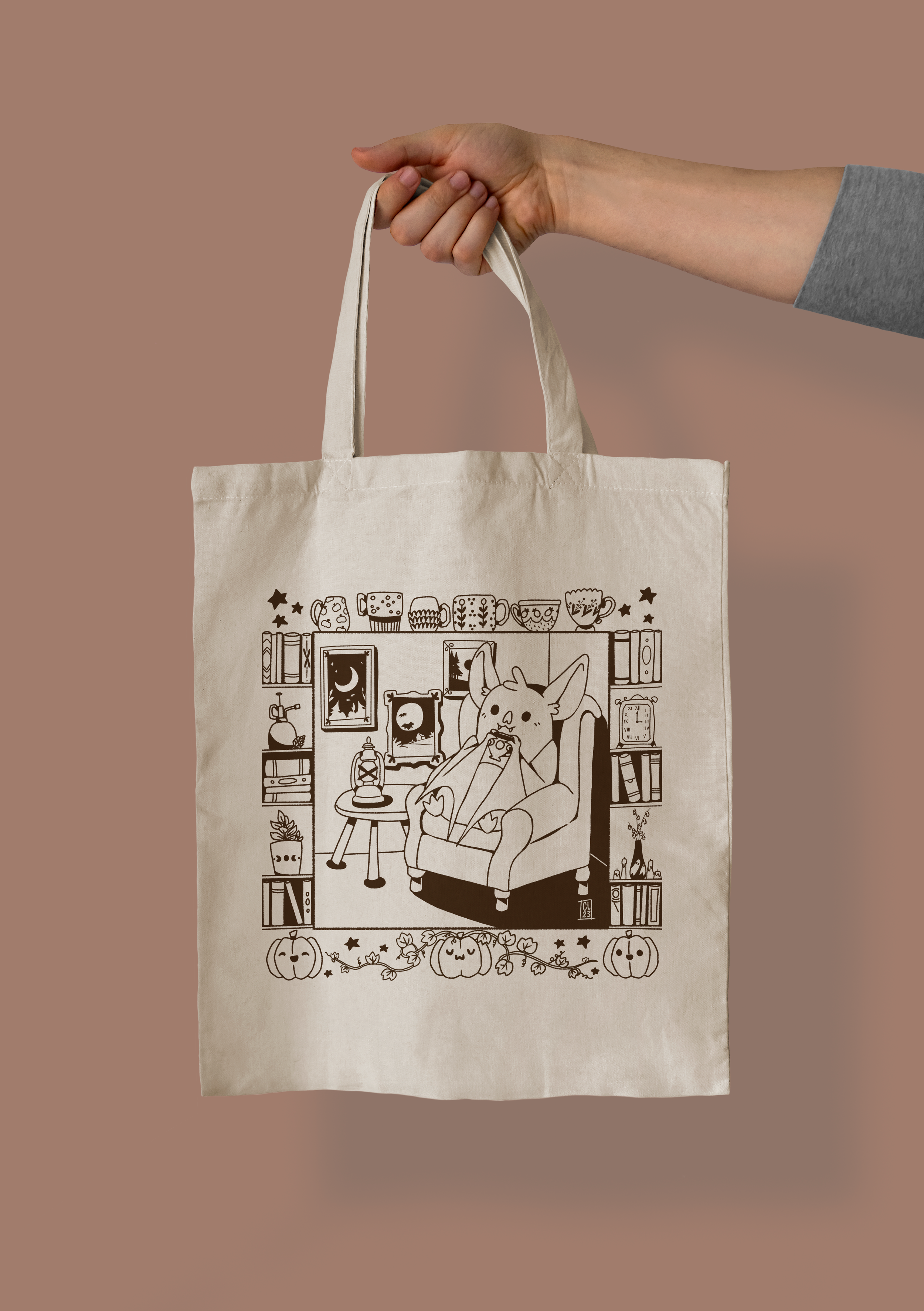 Sedrick's Cosy Cottage Tote Bag