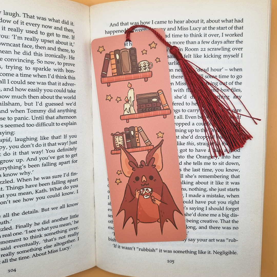 Sedrick Bookmark