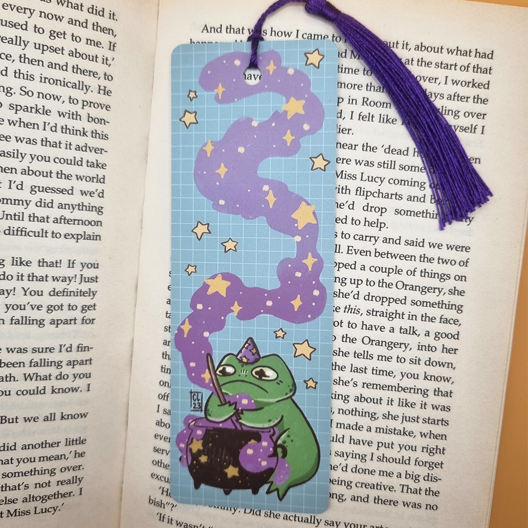 Bartholomew the Wizard Frog