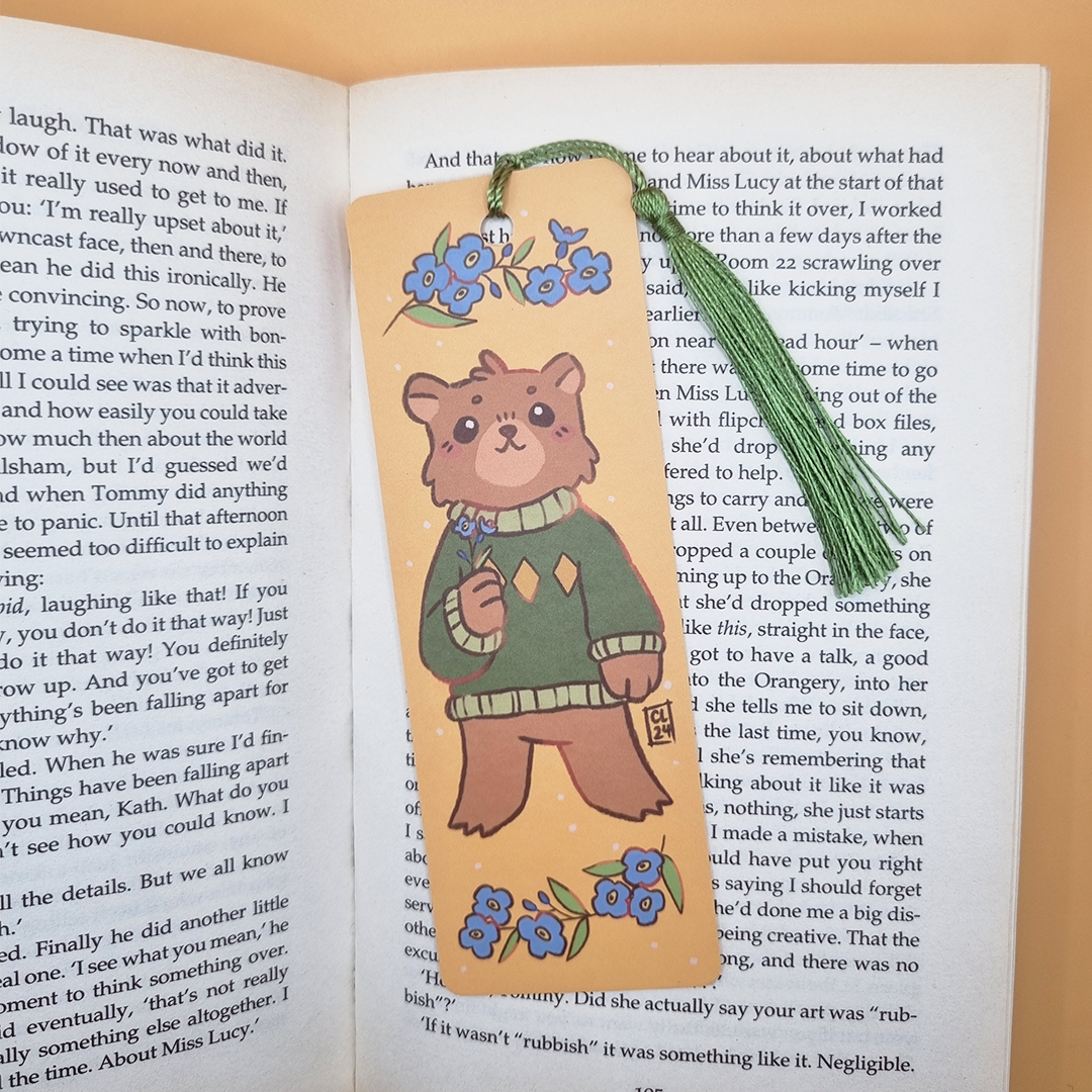 Charlie Bookmark