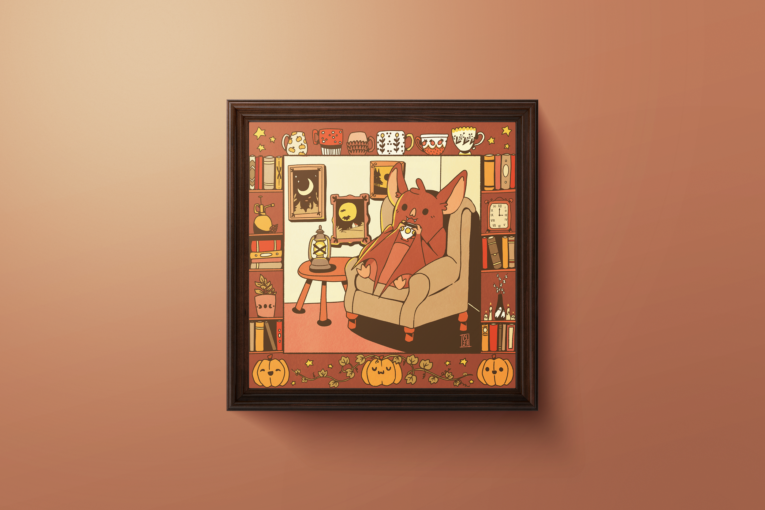 Sedrick's Cosy Cottage Print