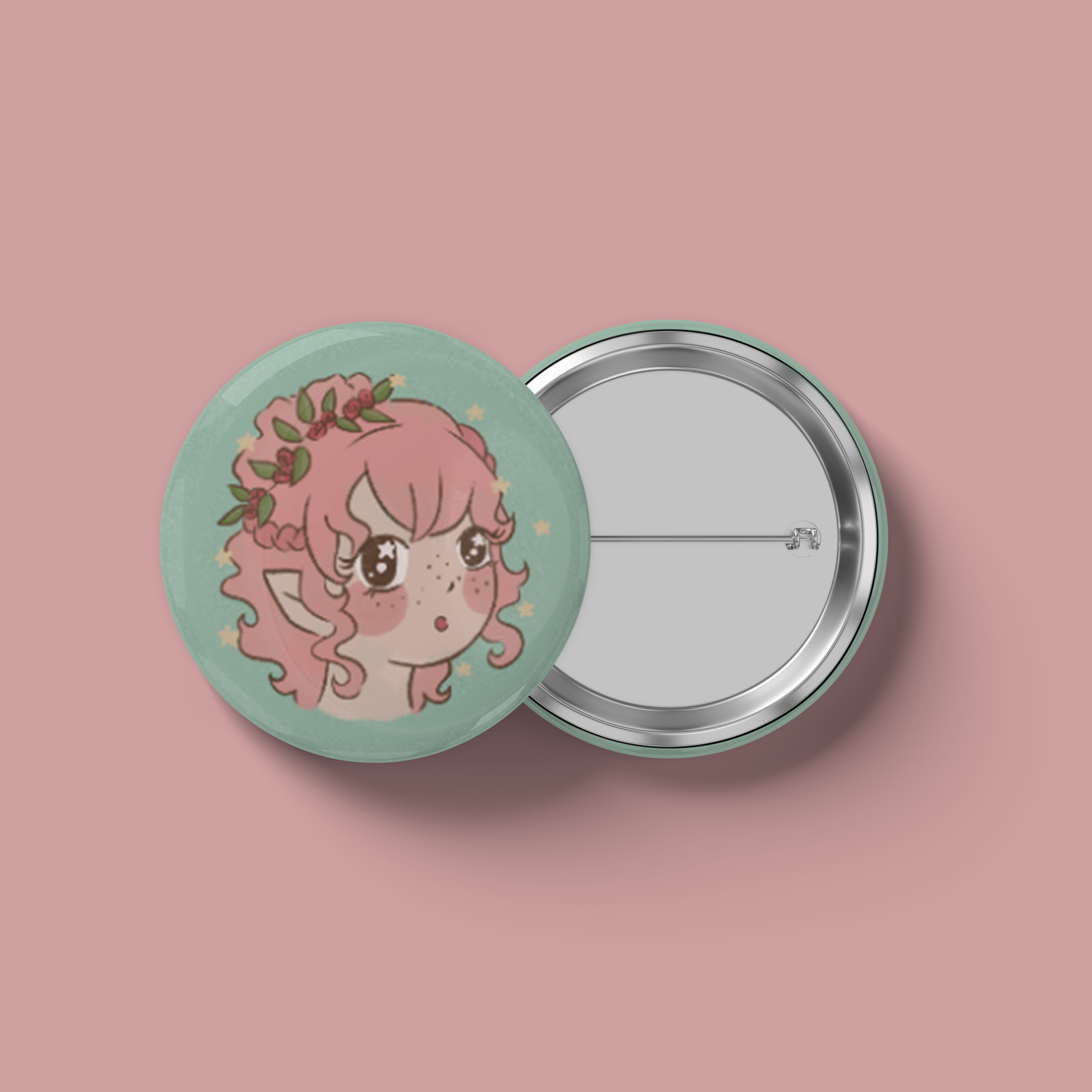 Fairy Button Badge