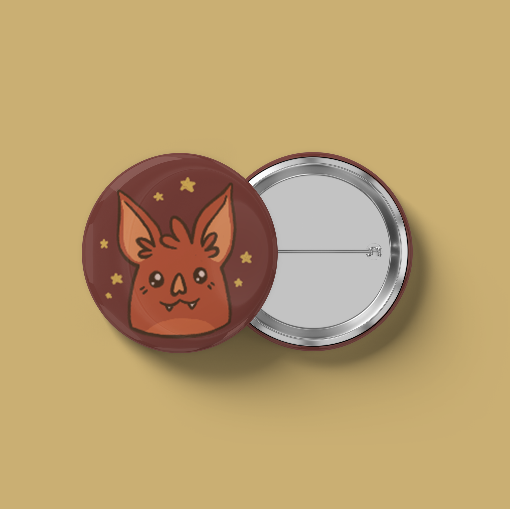 Sedrick Button Badge