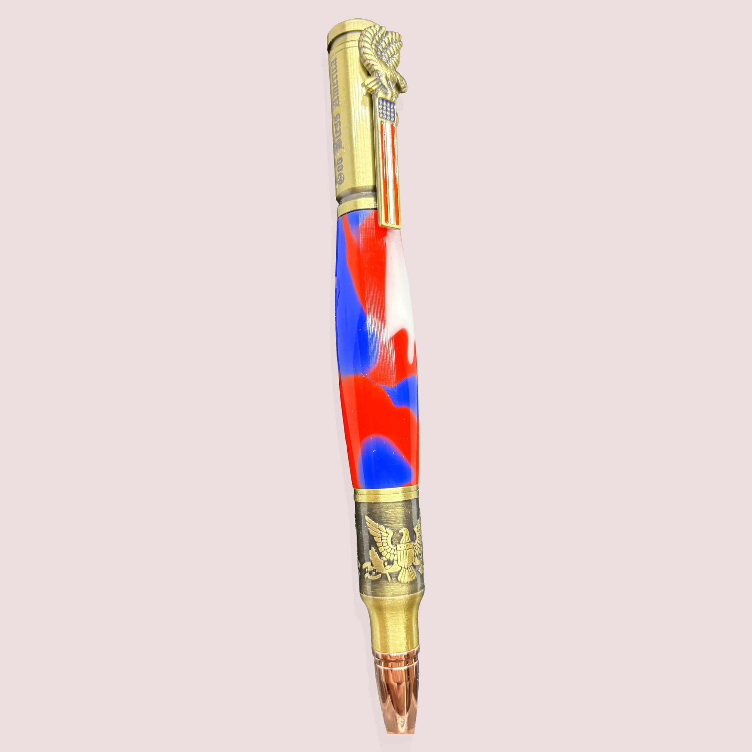 Bald Eagle Bolt-Action Twist Pen