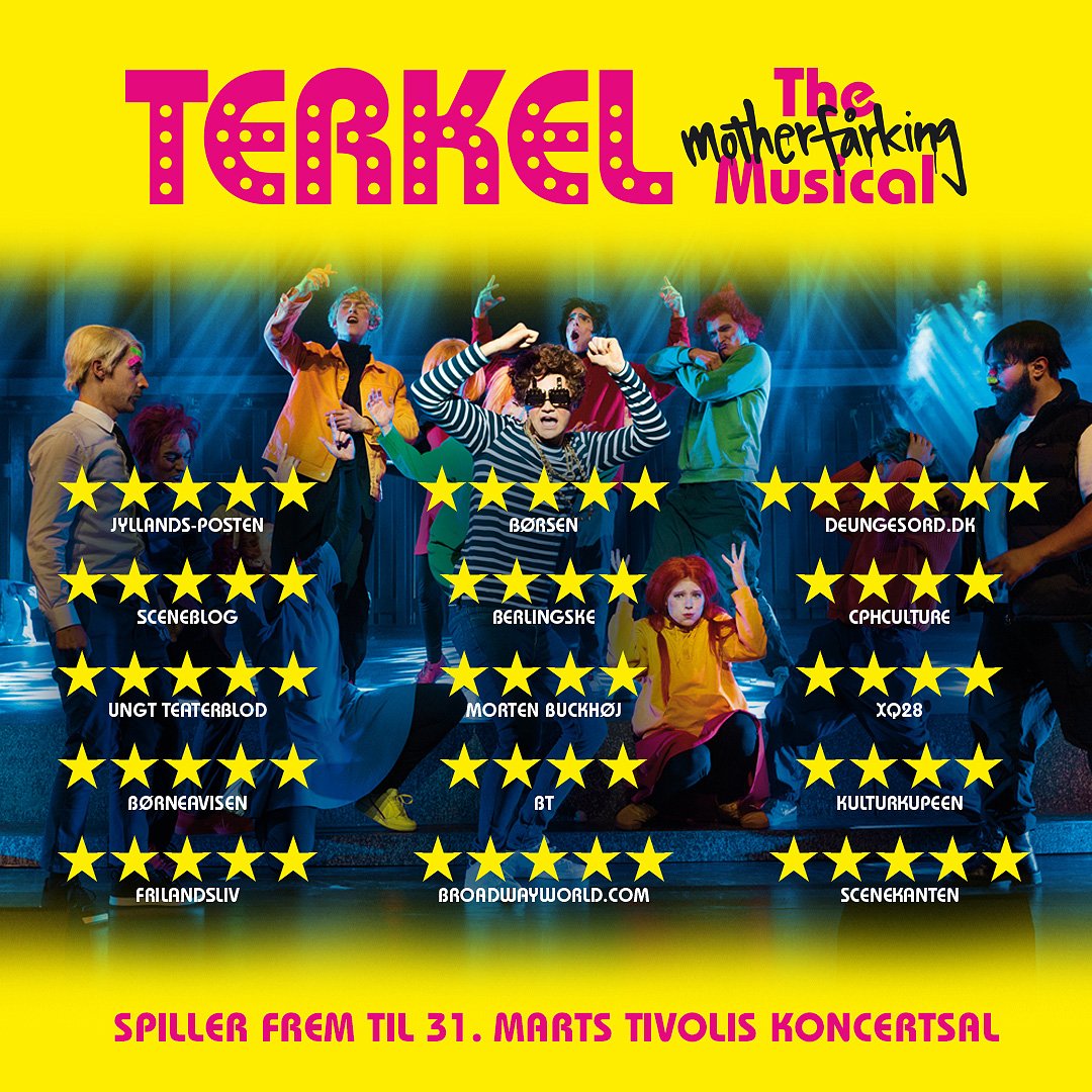 Terkel - The Motherfårking Musical