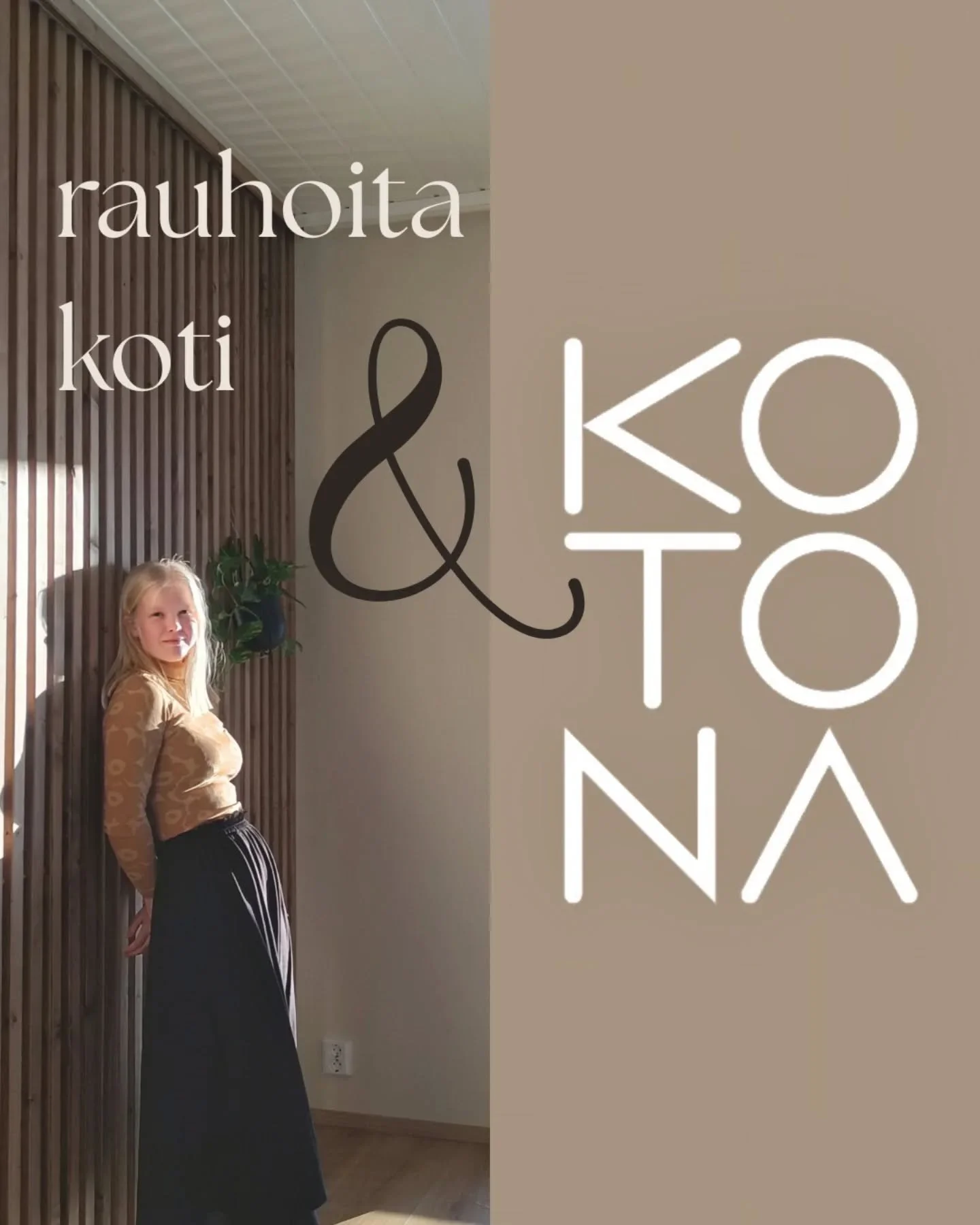 Olen menossa Ylivieskan Kotona-messuille! 🥳😍 28-29.3.2026.

Kotona-messut on koko perheen ilmainen tapahtuma, jonne ker&auml;&auml;ntyv&auml;t Pohjois-Suomen parhaat kodin viihtyisyytt&auml; parantavat toimijat. Tutustu lis&auml;&auml;: @kotonatapa