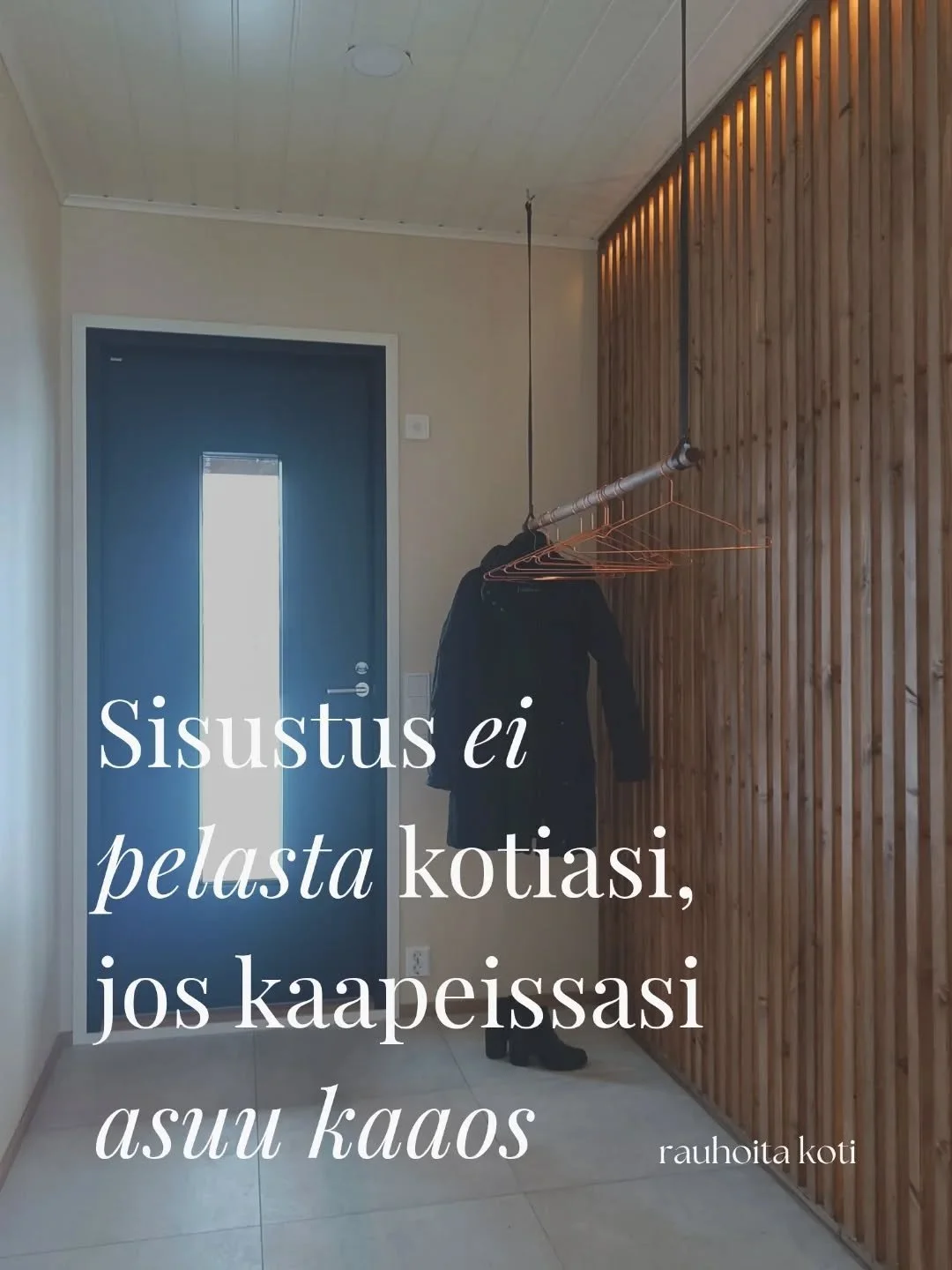 Lapsiperheess&auml; kynnyksen yli tulevan tavaran m&auml;&auml;r&auml; on aivan loputon, ellei sit&auml; tietoisesti hillitse. Lopulta tavaraa tulee ovien lis&auml;ksi jopa ikkunoista, n&auml;in olen kuullut 🤭

Kuka voisikaan p&auml;rj&auml;t&auml; 