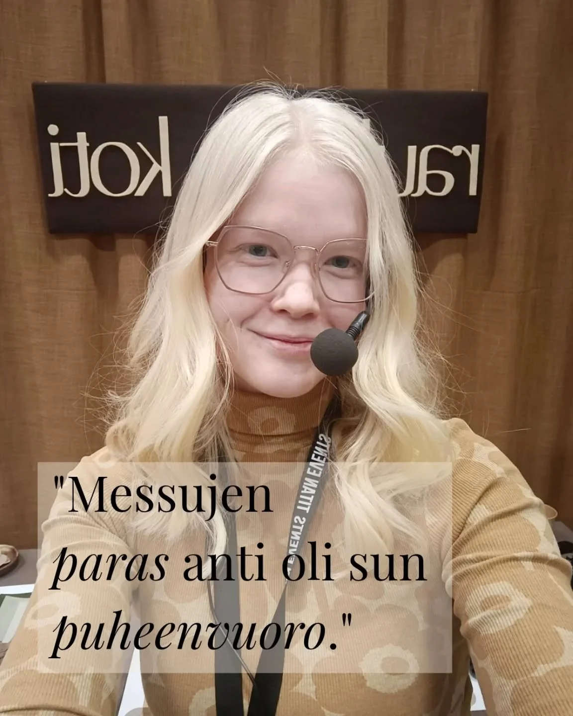 T&auml;n&auml; viikonloppuna p&auml;&auml;sen taas mikin taakse, kun Oulussa vietet&auml;&auml;n @rakentaja2026oulu 🥳

Edellisten messujen palautteet ovat olleet aivan huikeita. Olin alkanut sokeutua sille, ett&auml; "tavalliset" ihmiset e