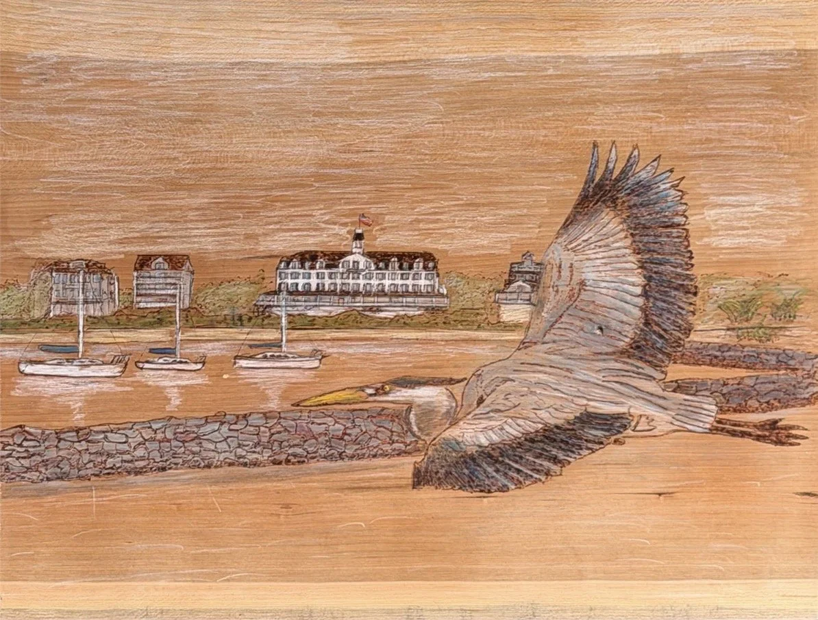 LOU DELOUREIRO / MIDLIFE CRISIS WOODWORK