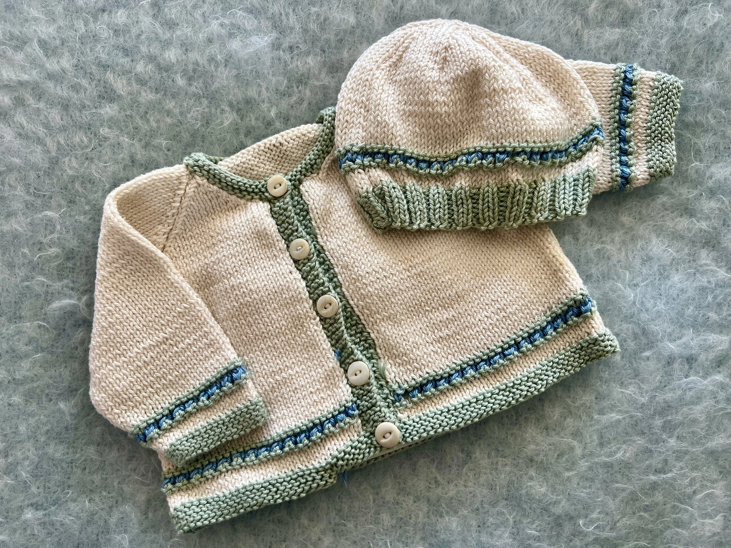 Renee Meyer Cotton Knits for Baby