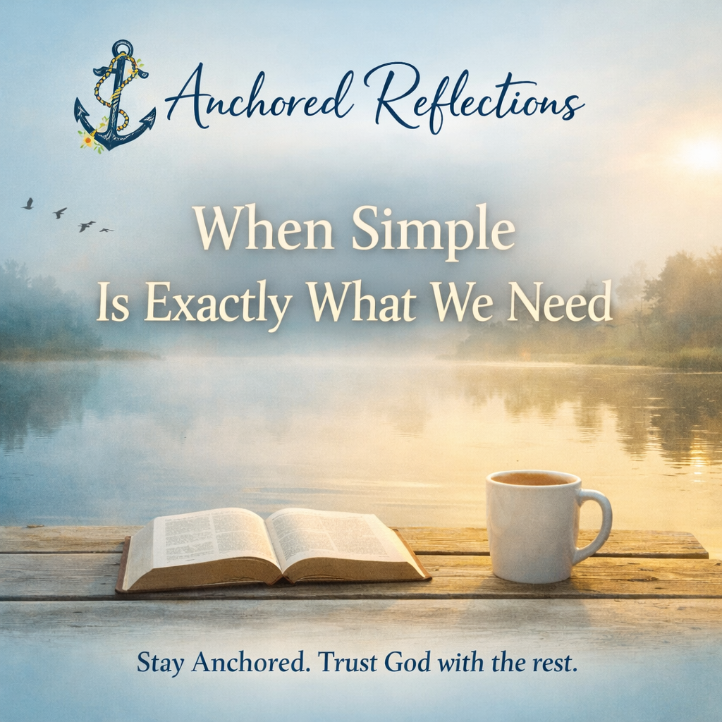 Anchored Reflections: When Simple Is Exactly What We Need