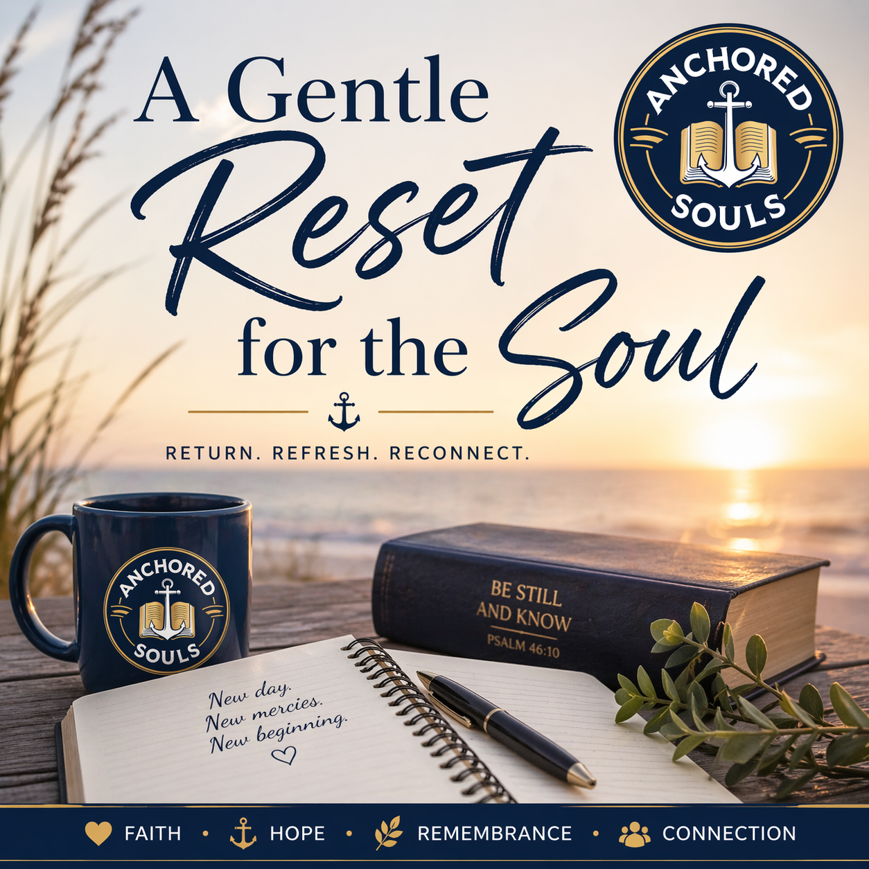 A Gentle Reset for the Soul