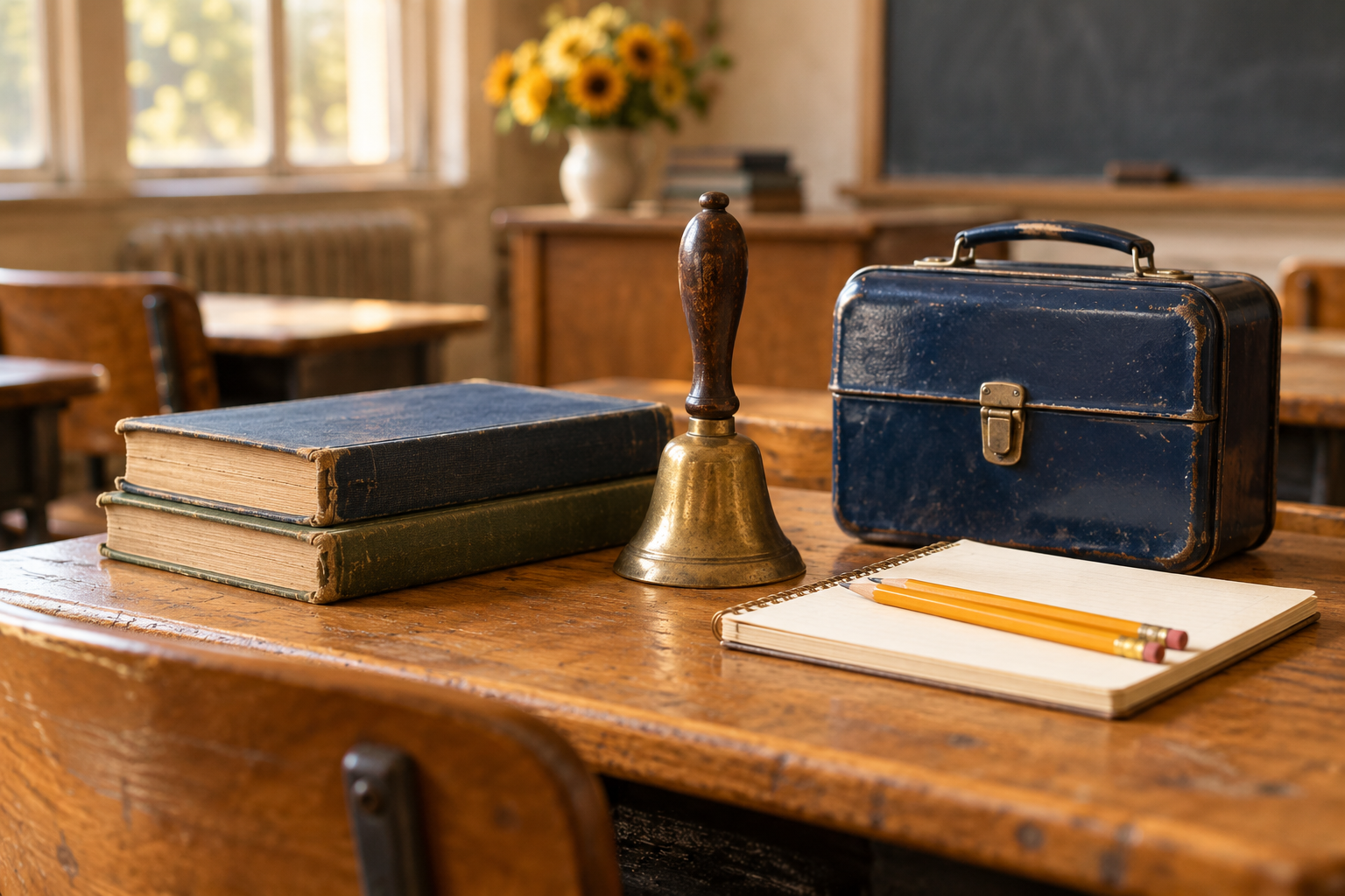 School Bells and Sweet Memories