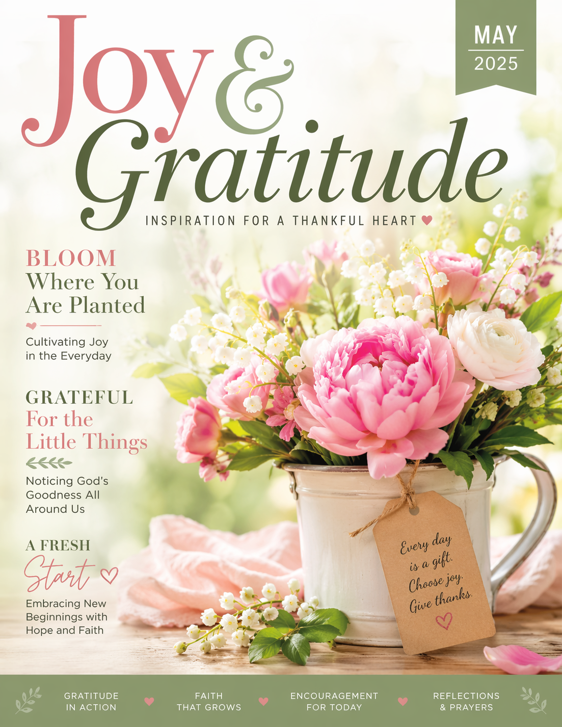 May Monthly Book