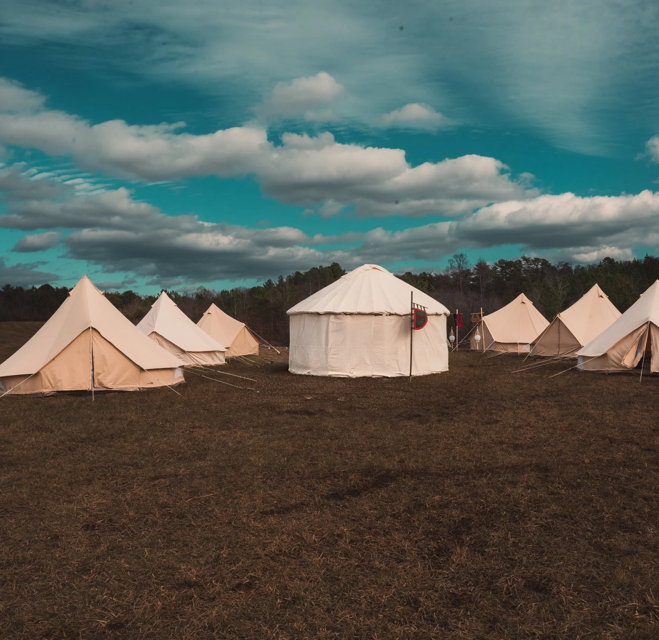 Yurt (available starting in July 2026)