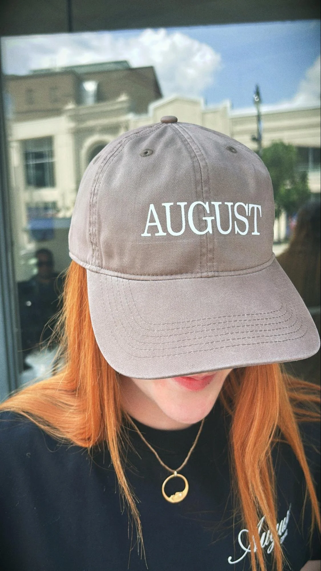 August Logo Hat