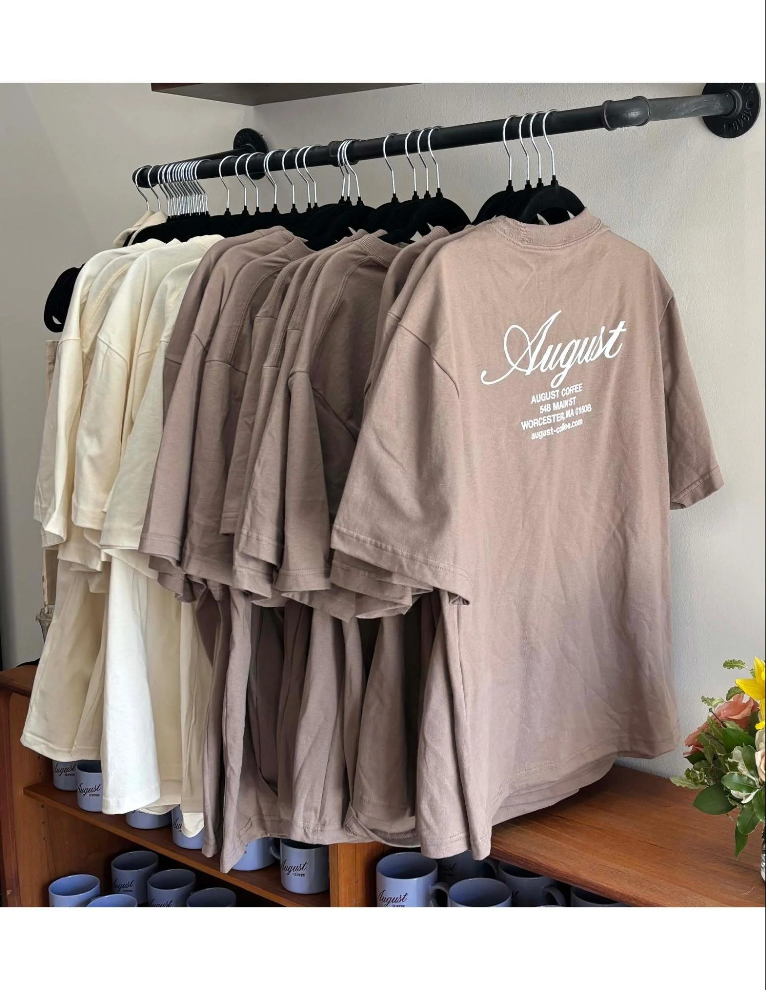 August Shop Tee