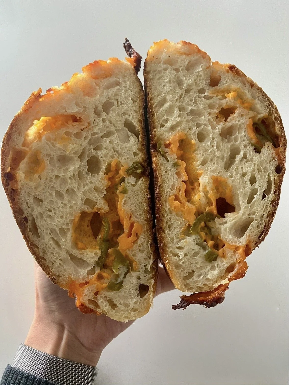 Jalapeno Cheddar Sourdough