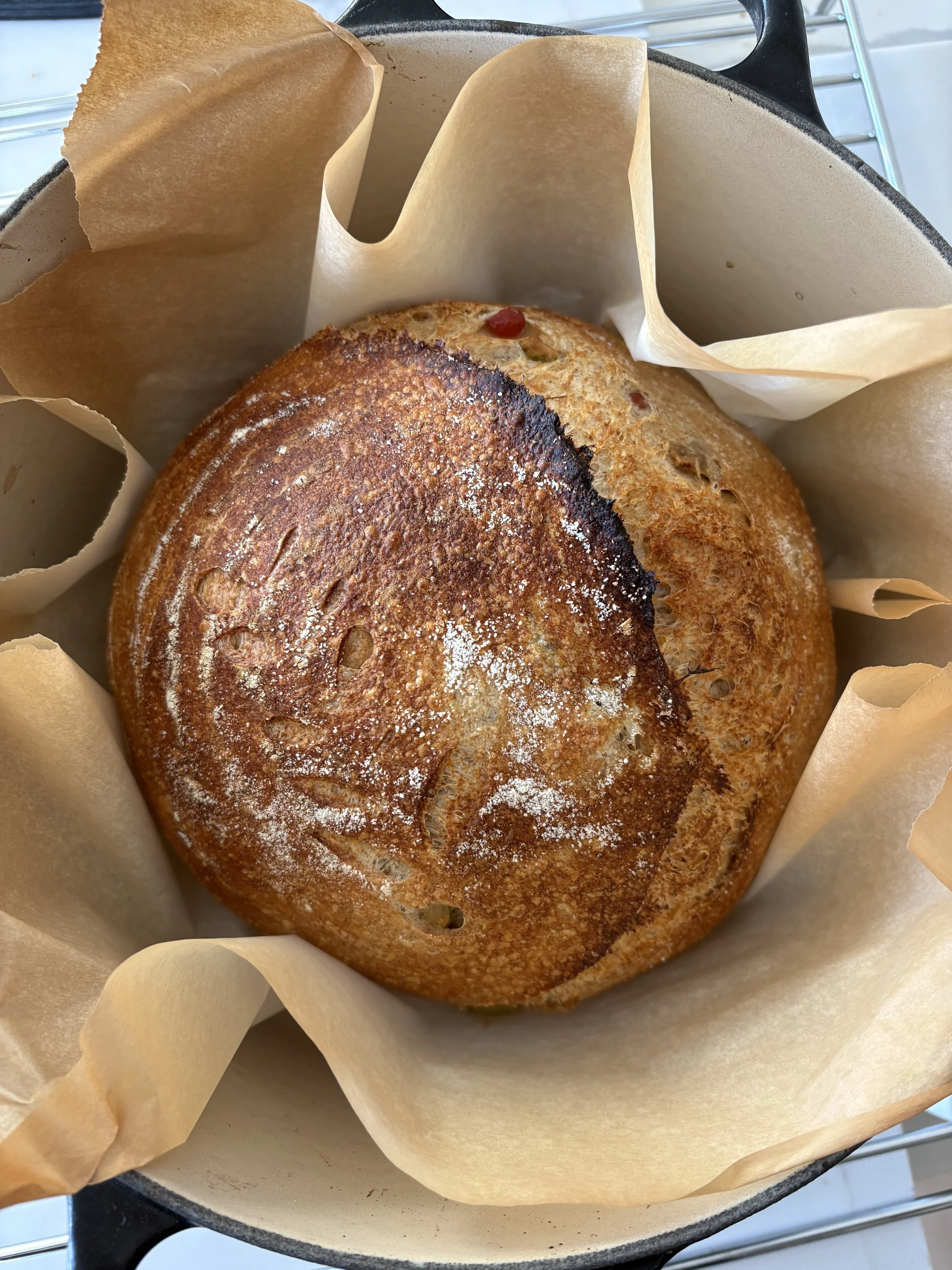 60% Whole Grain Sourdough