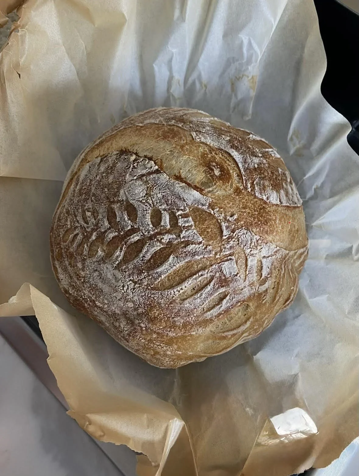 60% Einkorn Sourdough