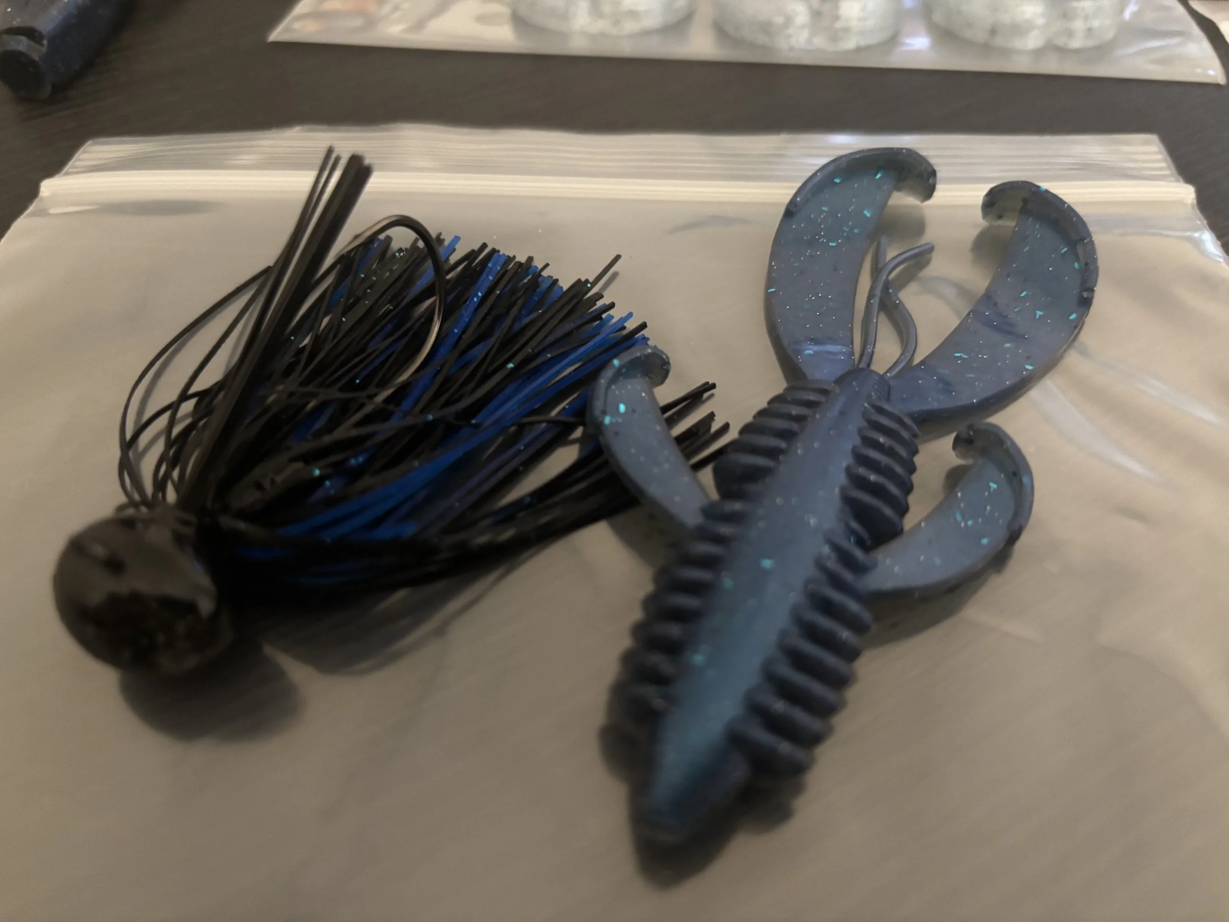 Custom 4.25" Big Time Bug, 6 per pack.