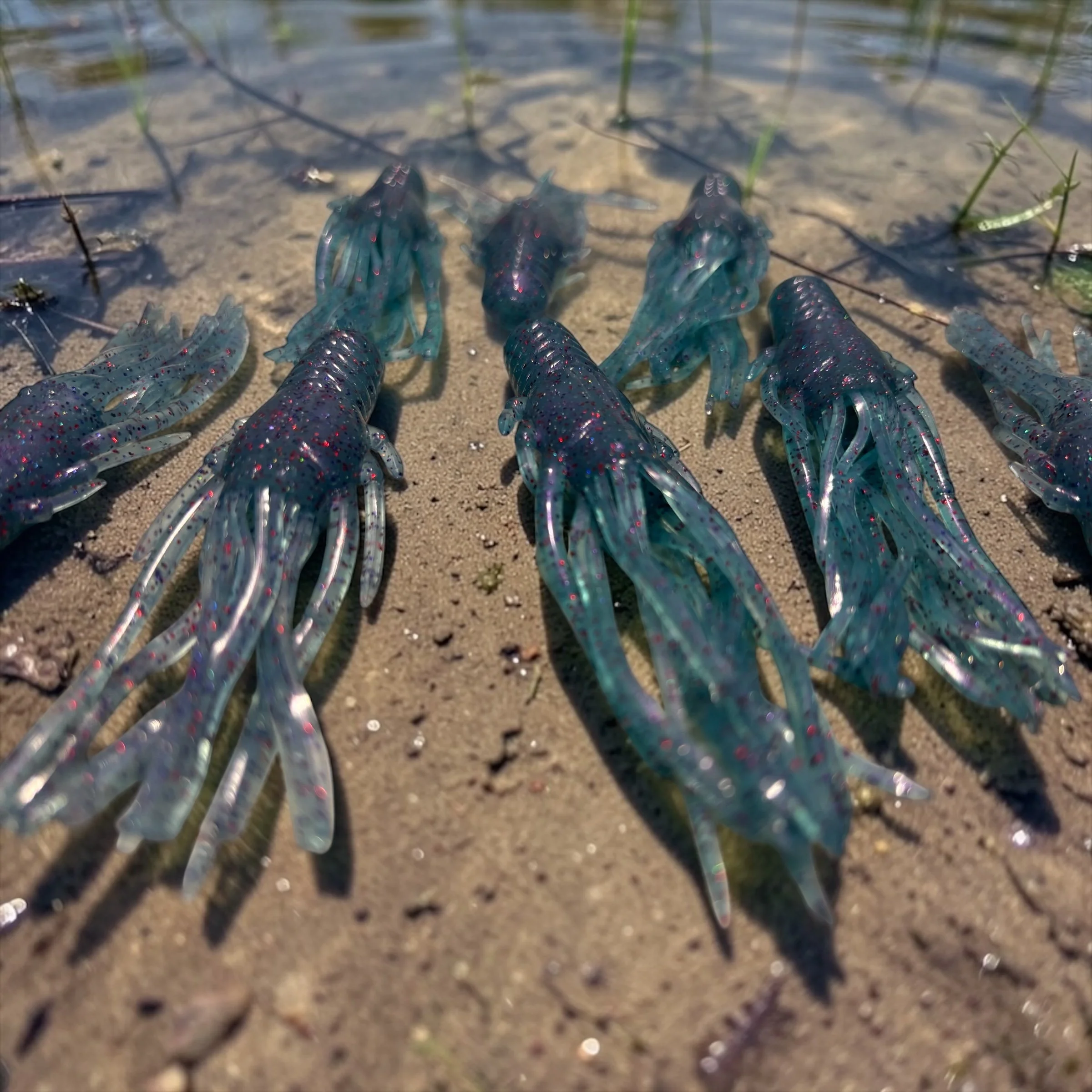 OPJ 4" Crawkin' Tube | 6 Per pack