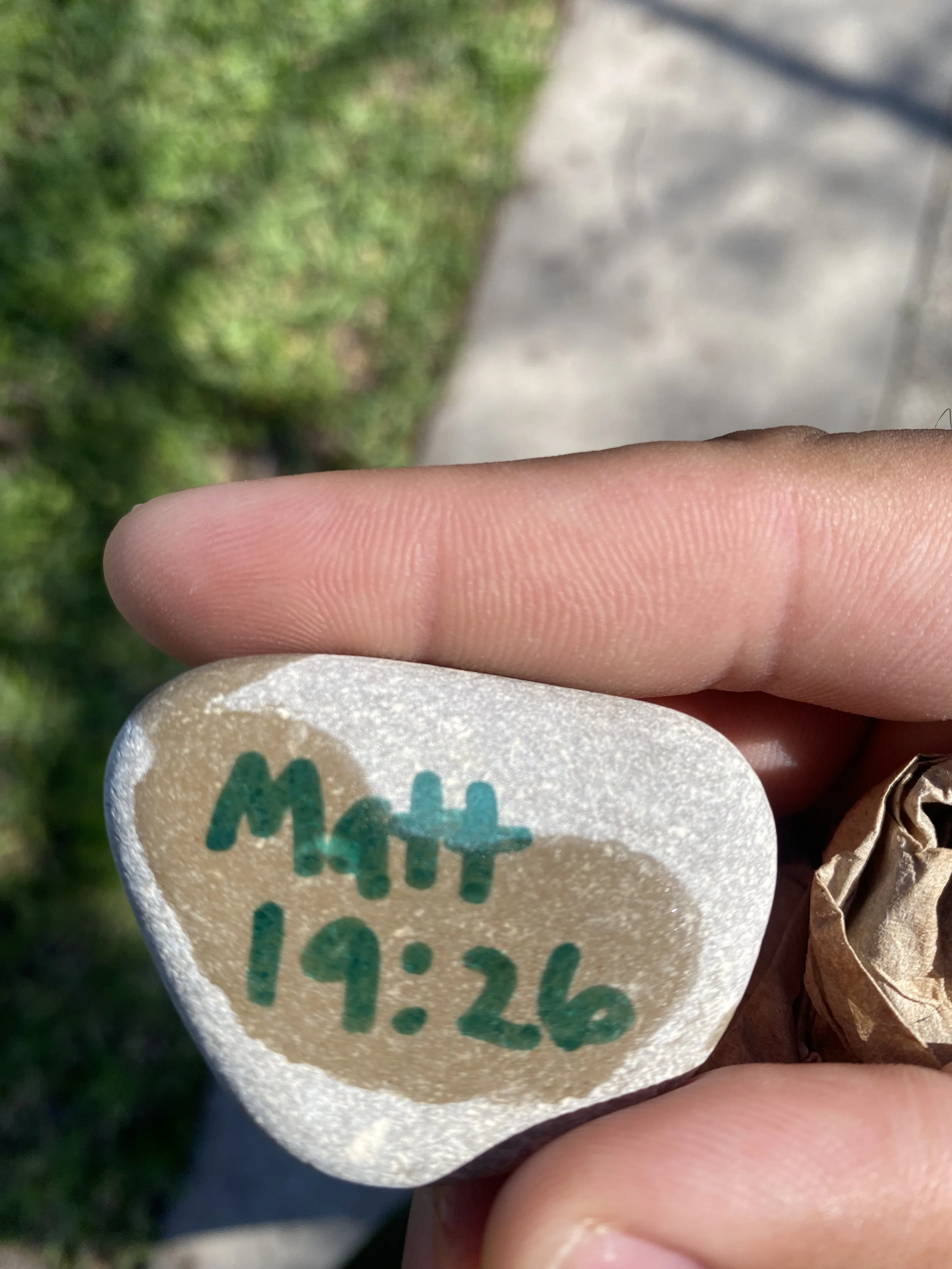 The Promise. "With God all things are possible." The signs I found when I needed them most.