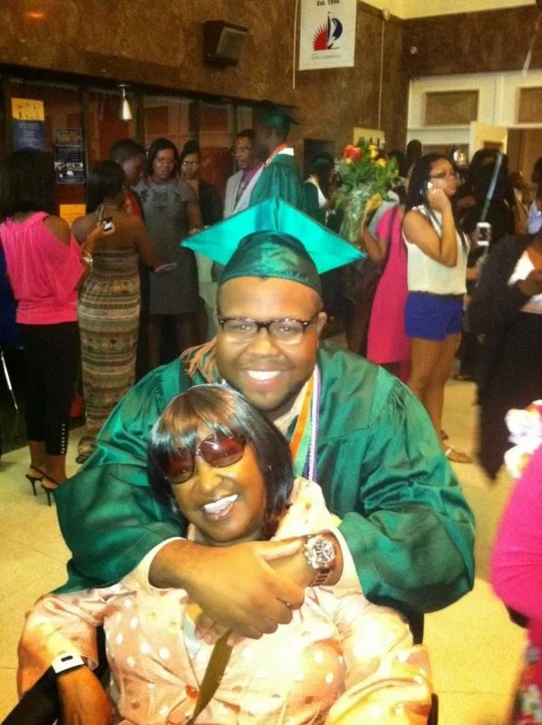 The Anchor. Resilience learned from Rene. She taught me how to stand when the world wants you to fold.