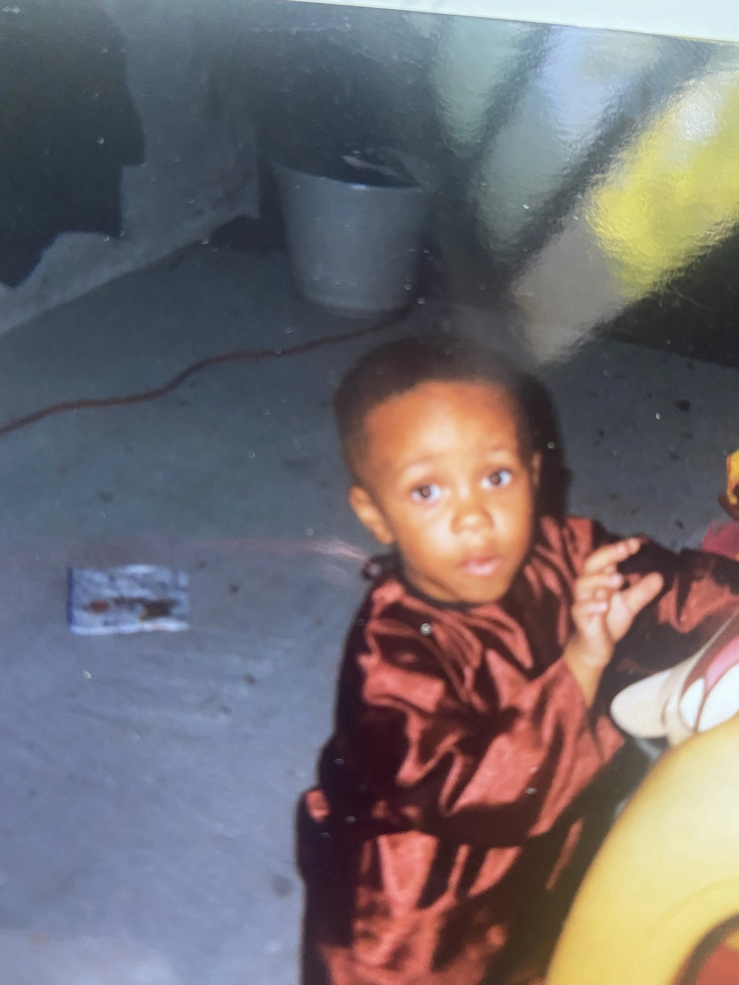 The Origin. Born October 26, 1994. Watching and learning from day one.