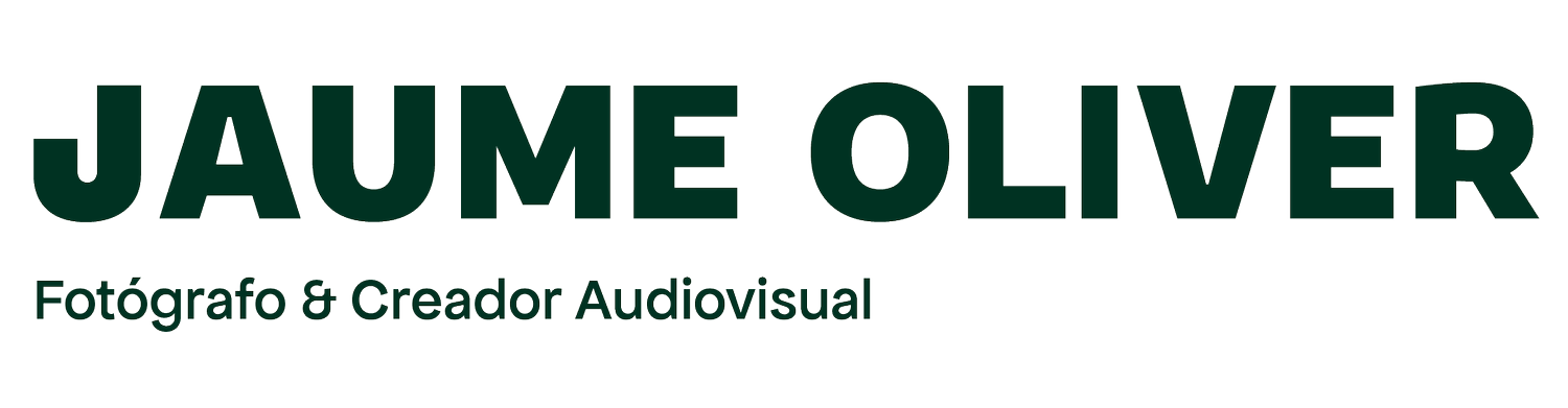 Jaume Oliver Portfolio