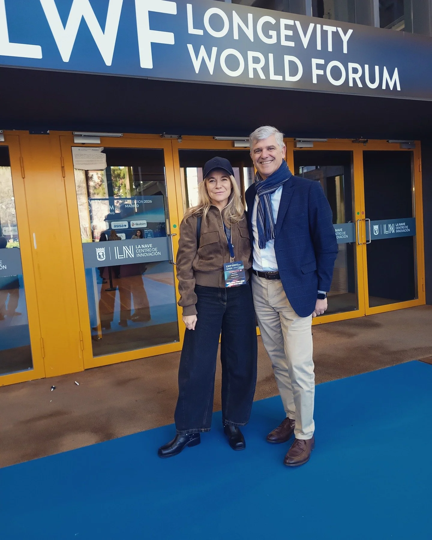 Frente a estas puertas se respira el futuro.

Ya estoy en el Longevity World Forum 2026, lista para participar en la jornada dedicada al emprendimiento.

Hoy cambio las aulas por el ecosistema emprendedor. Participo en el Startup Day del LWF para con