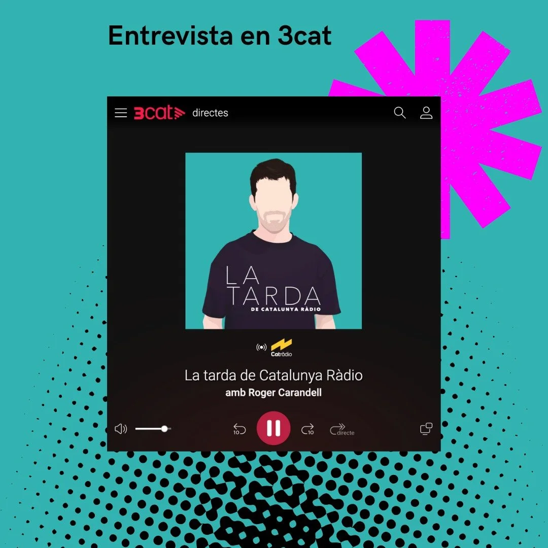 Hoy jueves en @catalunyaradio

A las 18:30h estar&eacute; en La Tarda de Catalunya R&agrave;dio hablando sobre c&oacute;mo preservar un envejecimiento saludable:

🔹 Qu&eacute; tenemos hoy a nuestro alcance para vivir mejor y m&aacute;s tiempo.

🔹 E
