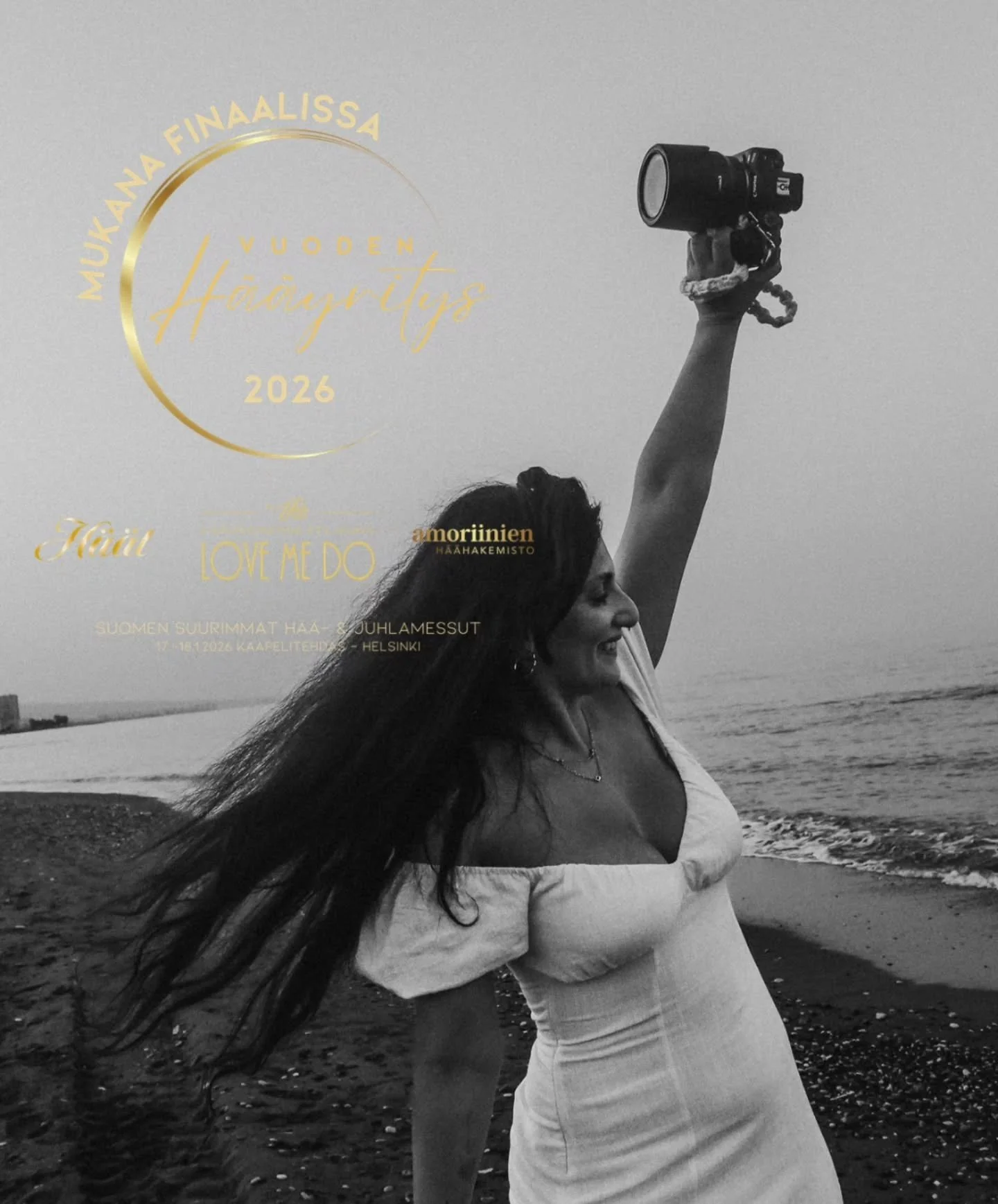 Oon toistamiseen mukana Vuoden h&auml;&auml;yritys -finaalissa 💫✨

Ensin iso, n&ouml;yr&auml; ja syd&auml;mellinen kiitos sulle, joka k&auml;vit ehdottamassa mua j&auml;lleen 🤎🥺

Kulunut vuosi on ollut kaikkea muuta kuin perus helppoa arkea, ja t&