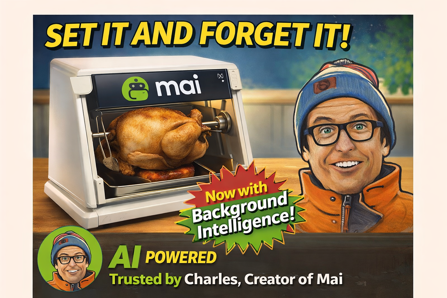 Set it and forget it! Mai