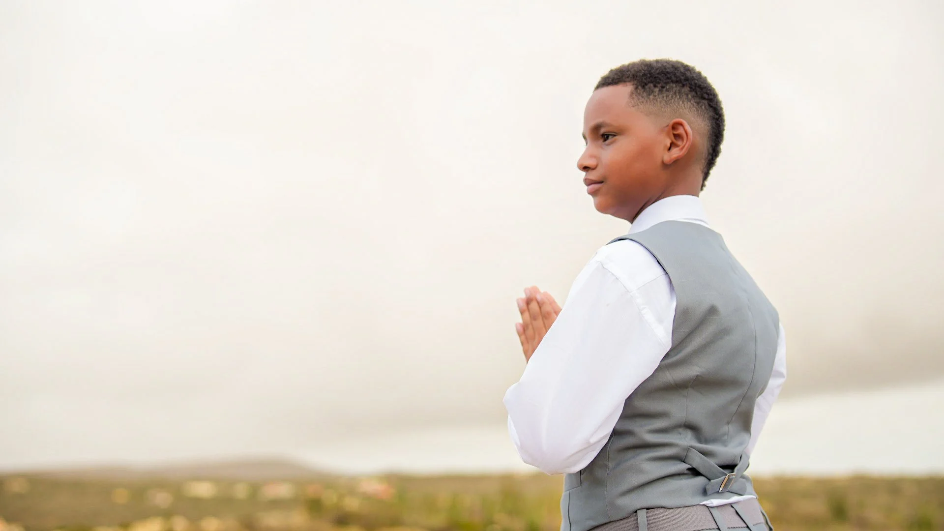 First Communion At Ayo Rock Formation Embrace  Photography 
