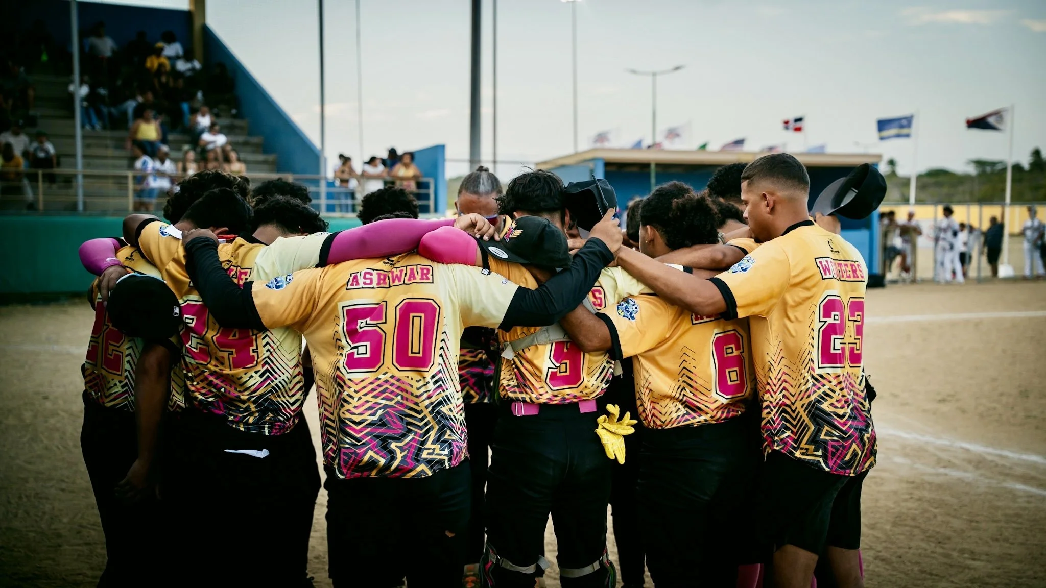 baseball youth Aruba team picture sports photography embrace creative