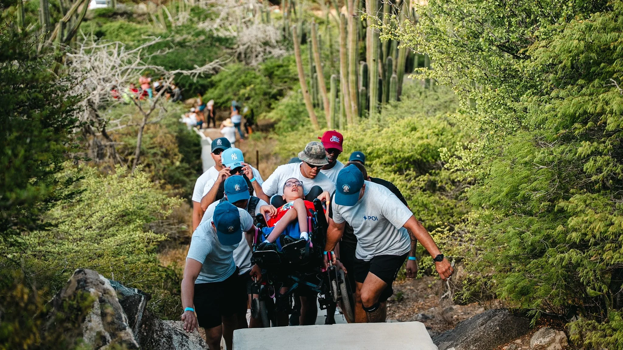 outdoor action photography Aruba
