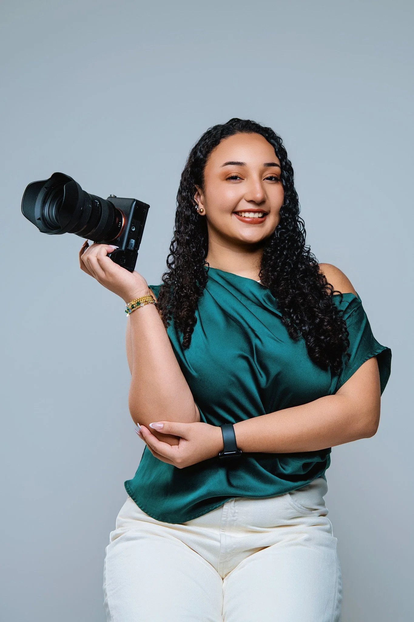 Elisha; founder embrace photography Aruba